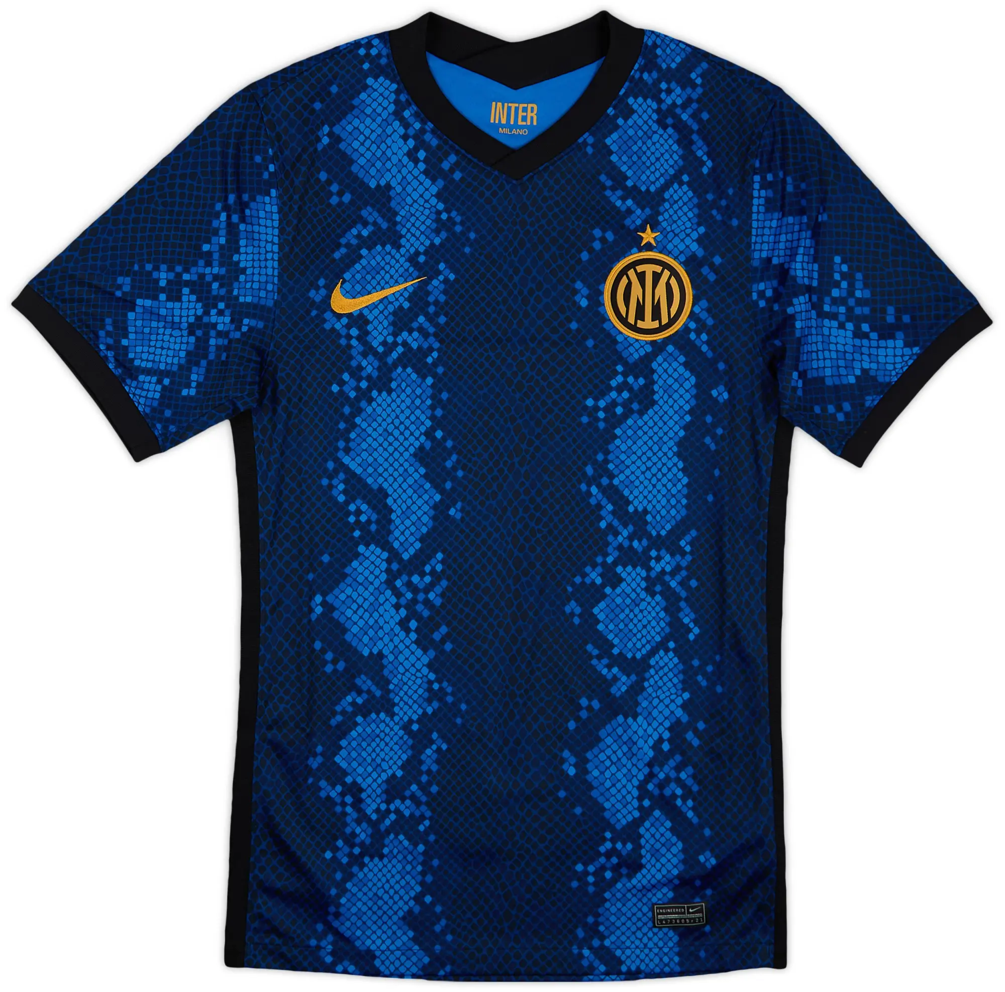 Nike 2021-22 Inter Milan Home Shirt - 8/10 - (XS)