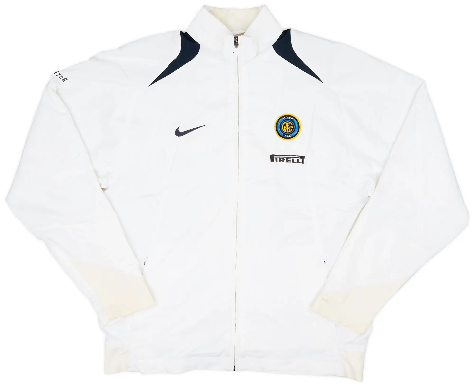 2005-06 Inter Milan Nike Track Jacket - 6/10 - (M)