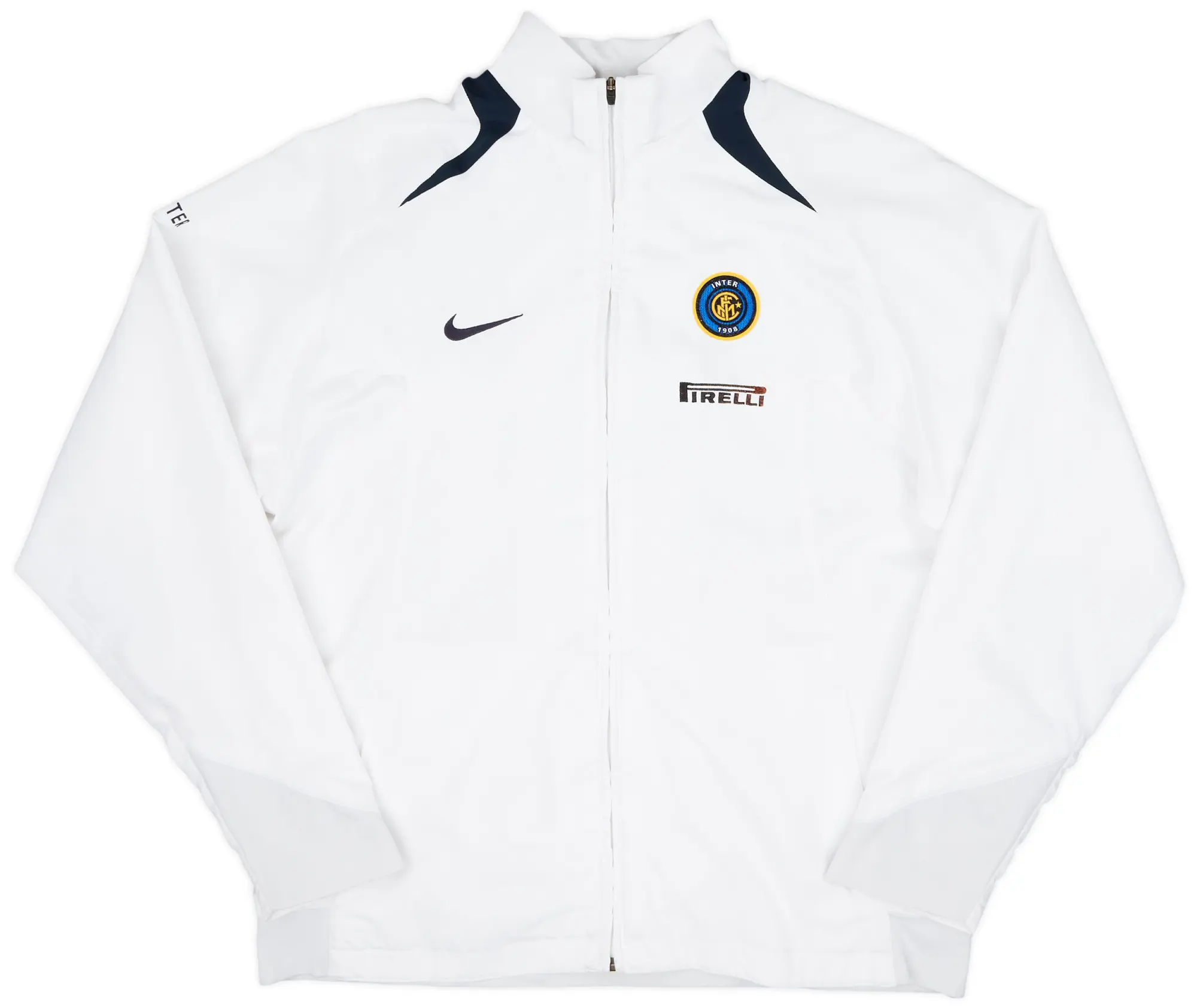 2006-07 Inter Milan Player Issue Nike Track Jacket - 5/10 - (L)