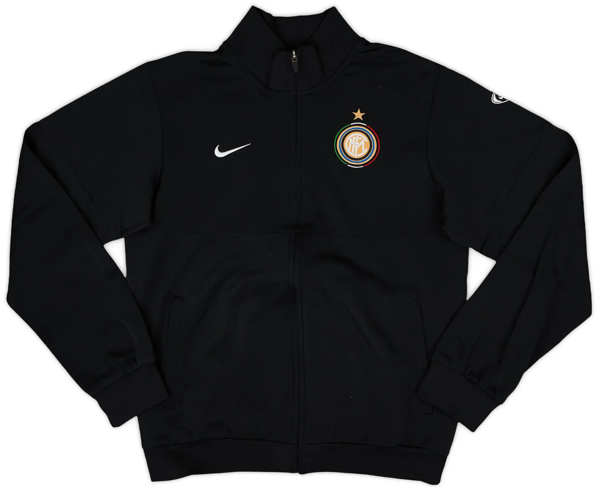 2009-10 Inter Milan Nike Track Jacket - 8/10 - (XL.Boys)