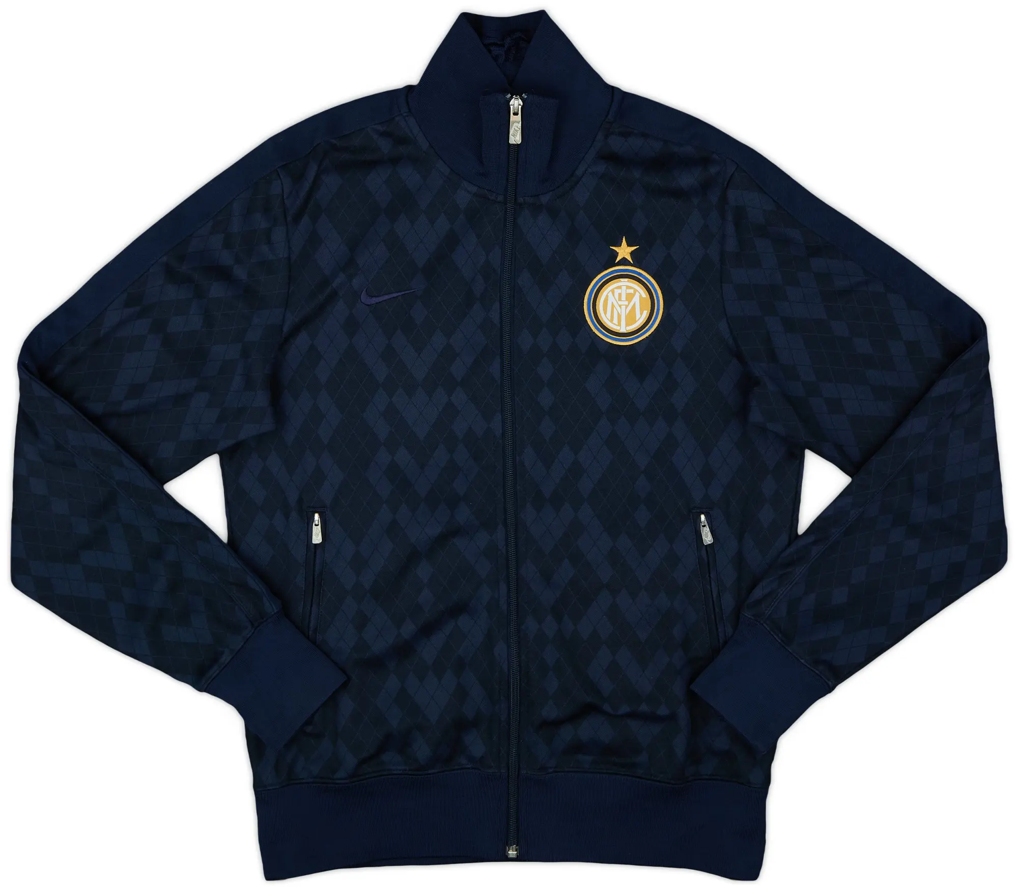 2012-13 Inter Milan Nike Track Jacket - 8/10 - (M)