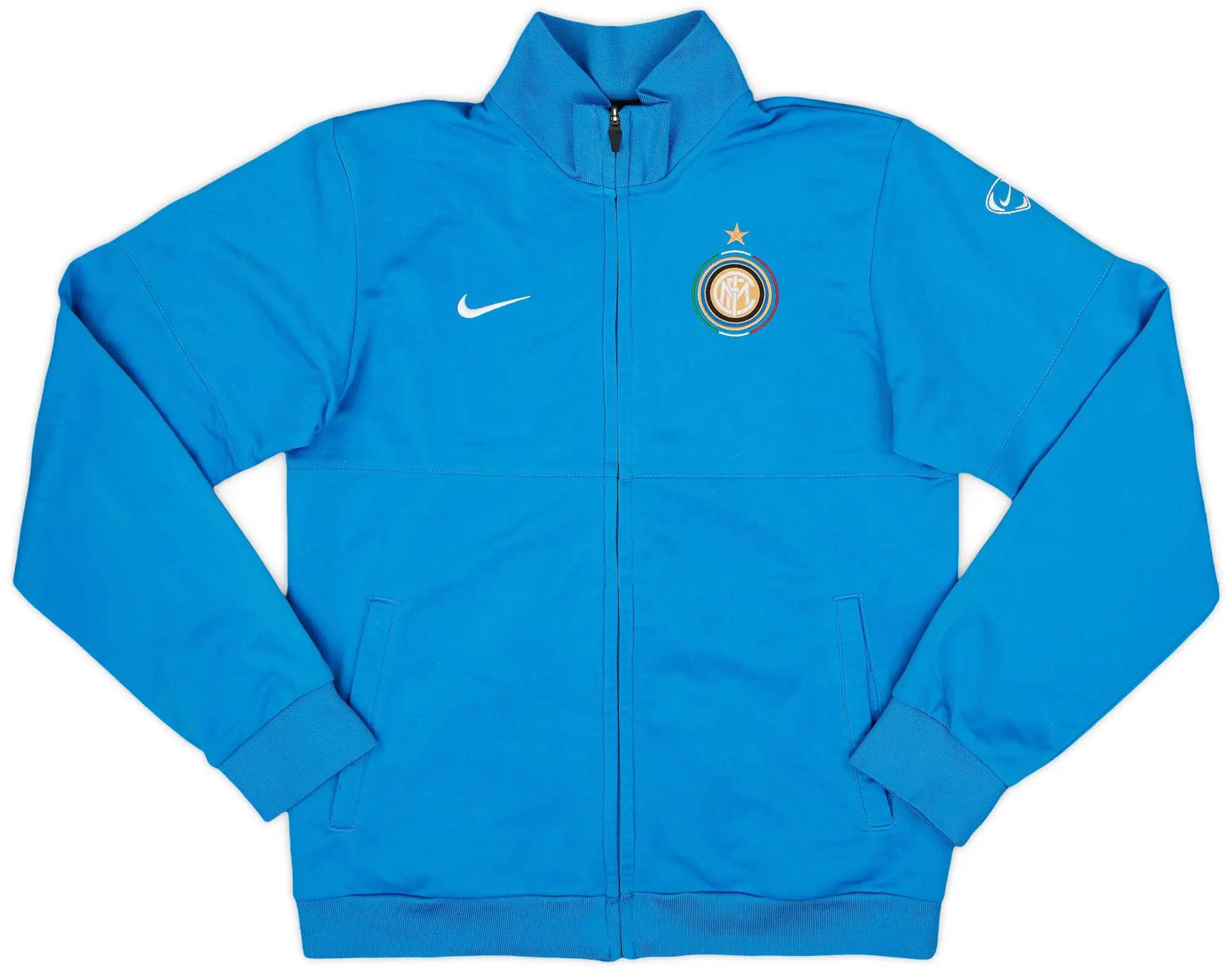 2009-10 Inter Milan Nike Track Jacket - 7/10 - (XL.Boys)