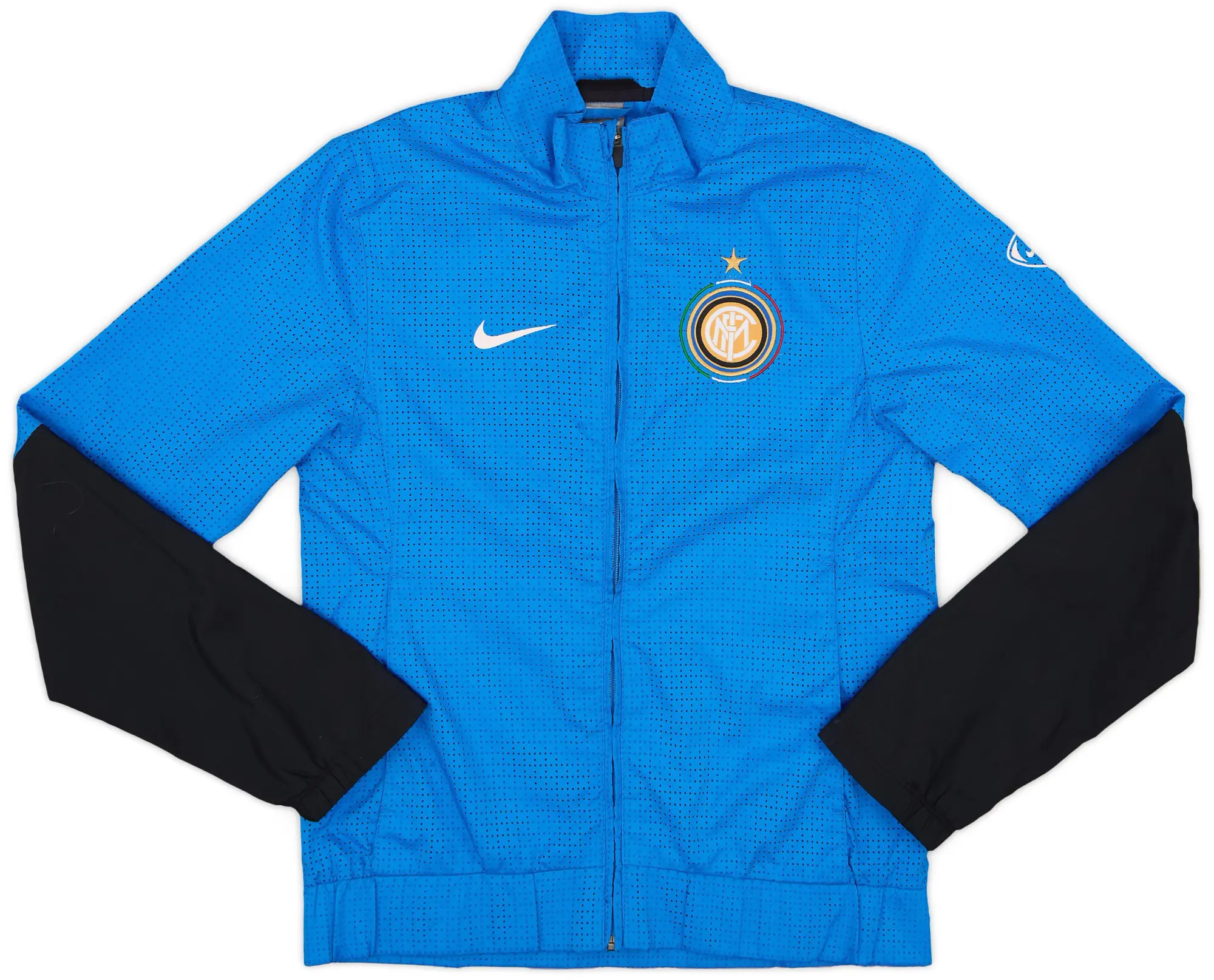 2009-10 Inter Milan Nike Woven Track Jacket - 9/10 - (S)