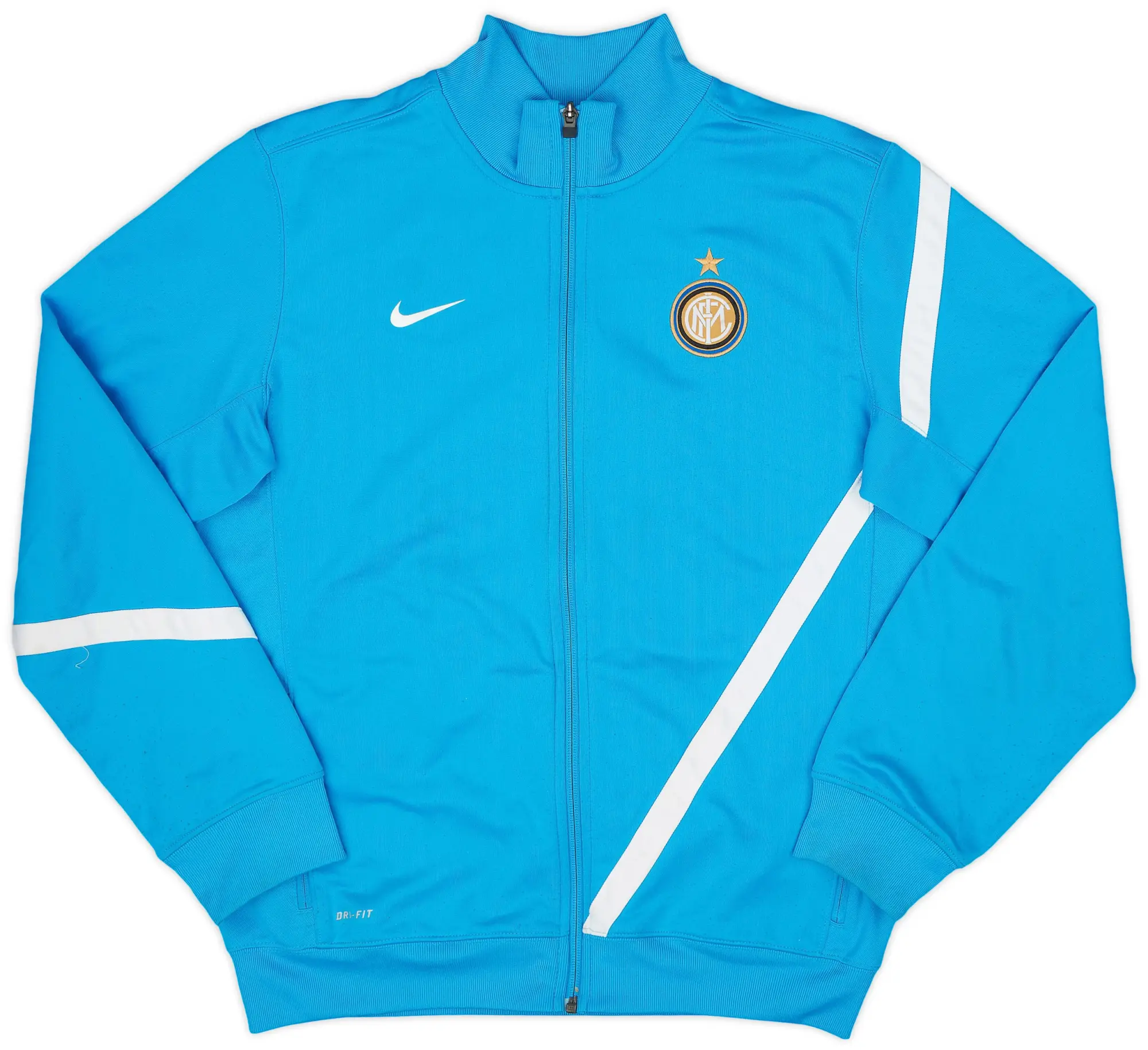 2011-12 Inter Milan Nike Track Jacket - 7/10 - (XL)