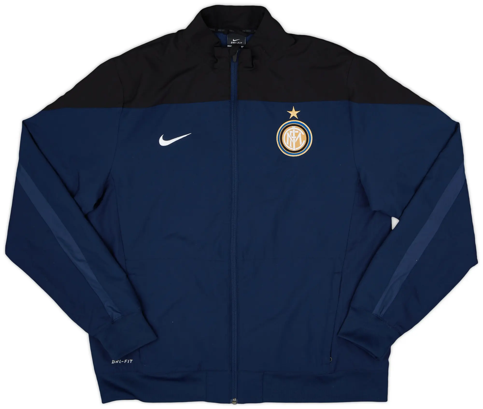 2013-14 Inter Milan Nike Track Jacket - 8/10 - (L)