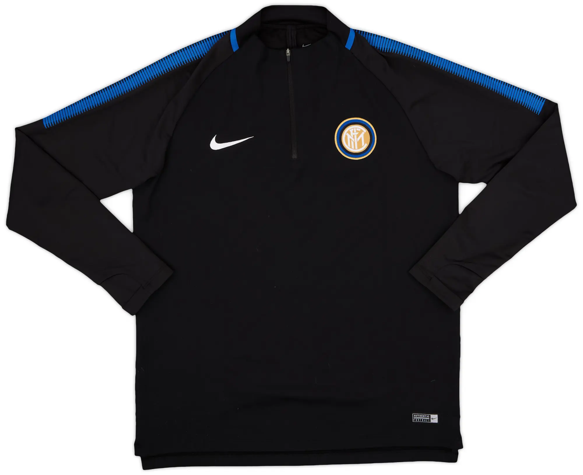 2017-18 Inter Milan Nike Track Jacket - 8/10 - (L)