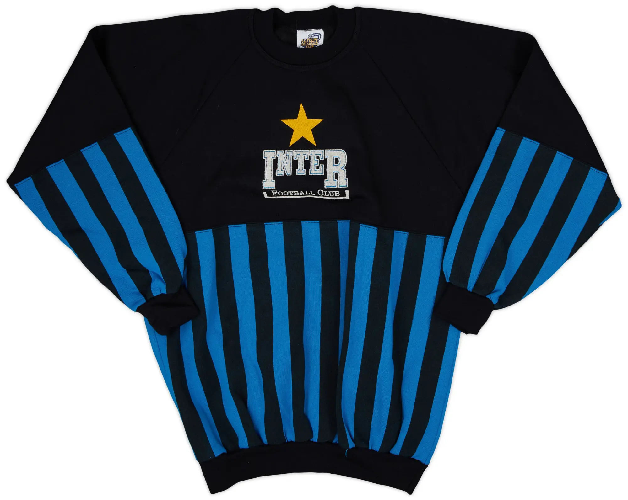 Hoodies/Sweat Tops 1990-91 Inter Milan Le Felpe Dei Grandi Sweat Top - 8/10 - (S)