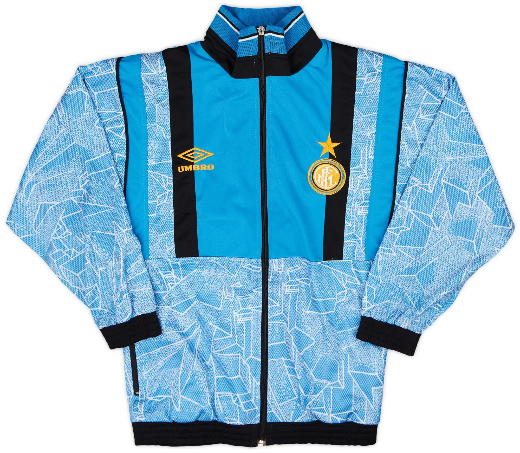 1994-95 Inter Milan Umbro Track Jacket - 5/10 - (M.Boys)