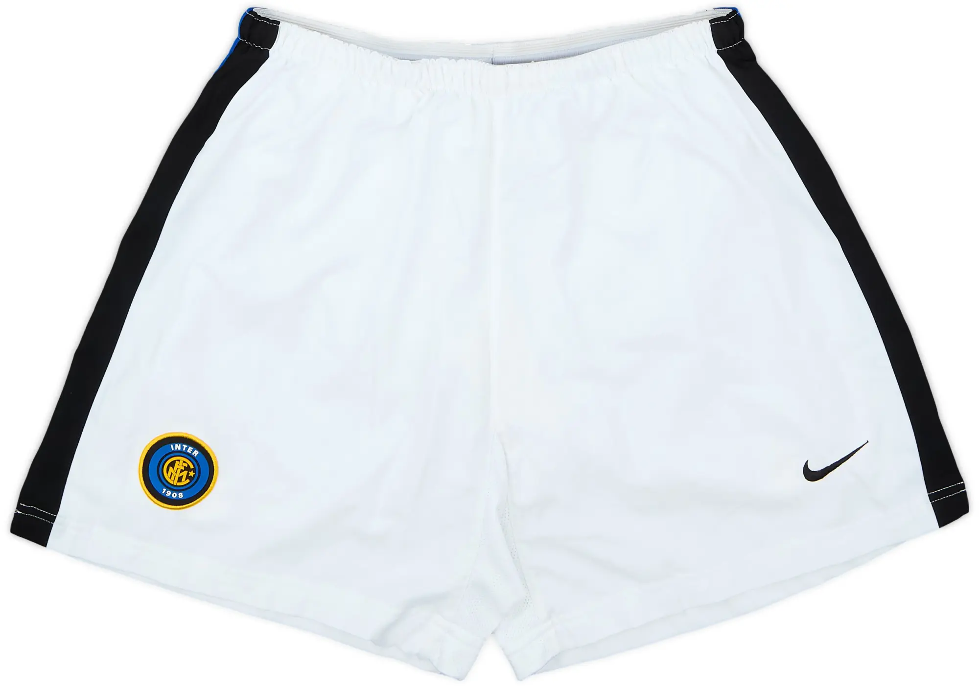 Nike 2002-03 Inter Milan Away Shorts - 7/10 - (L)