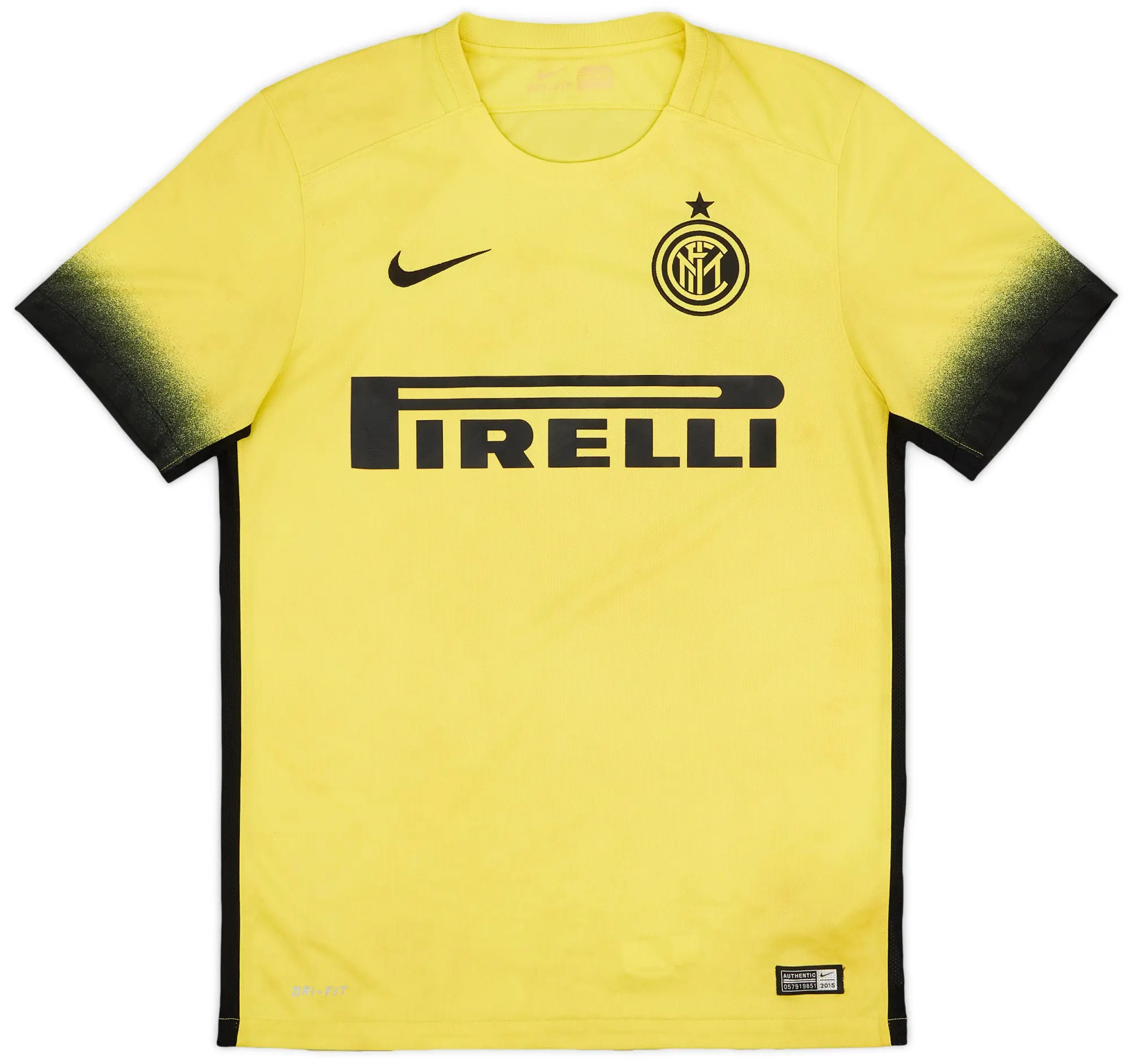 Nike 2015-16 Inter Milan Third Shirt - 5/10 - (S)