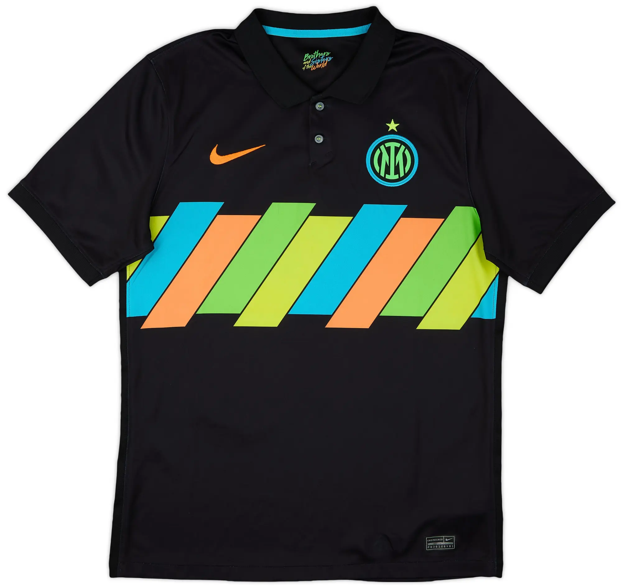 Nike 2021-22 Inter Milan Third Shirt - 8/10 - (M)