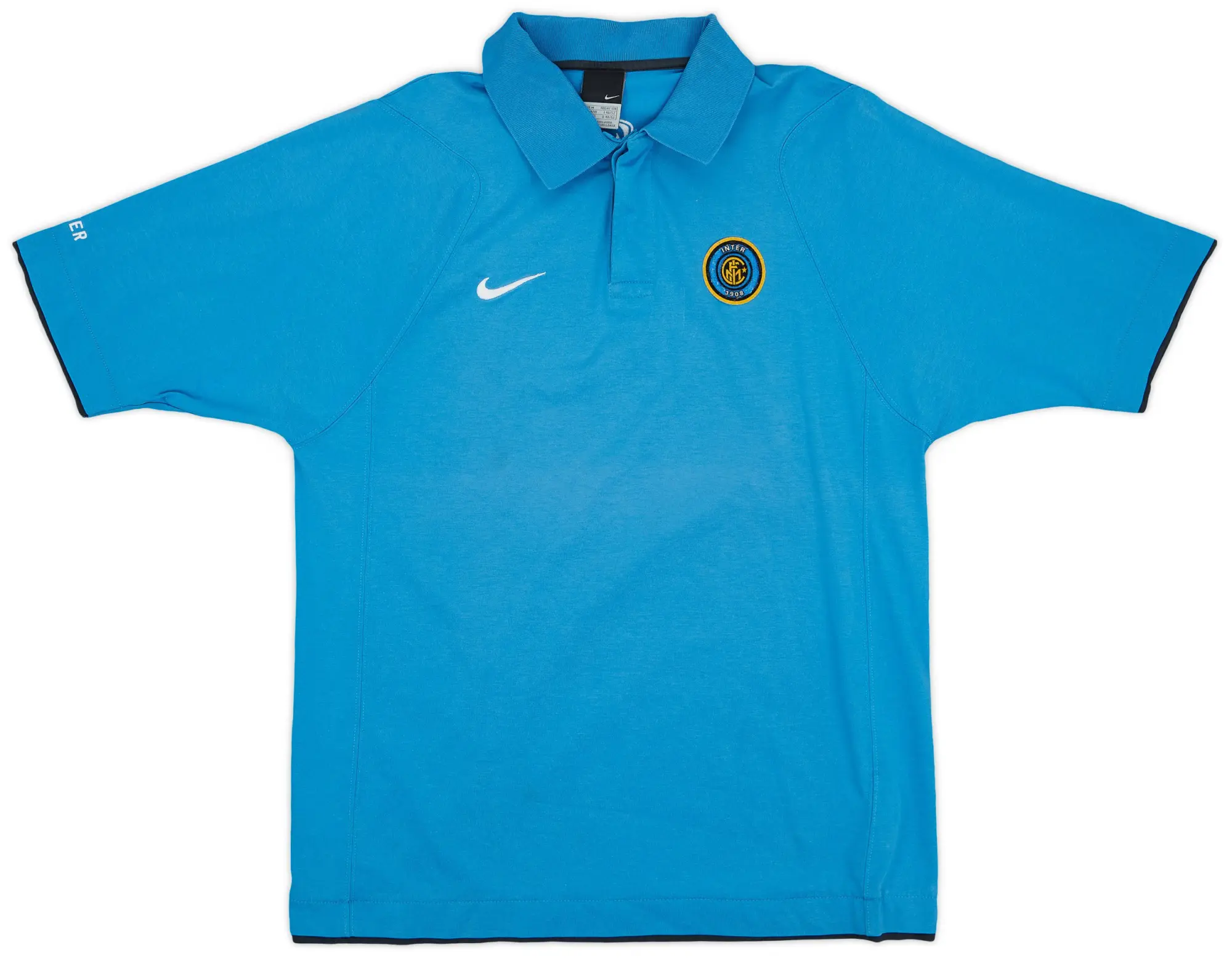 2003-04 Inter Milan Nike Polo Shirt - 7/10 - (M)