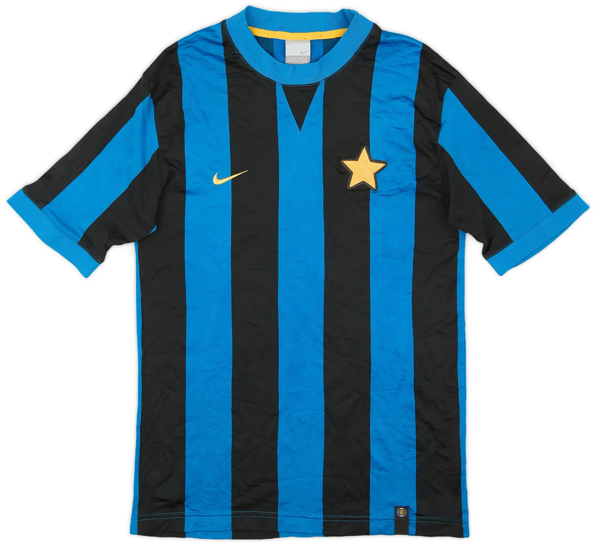 2004-05 Inter Milan Nike Heritage Home Shirt - 8/10 - (L)