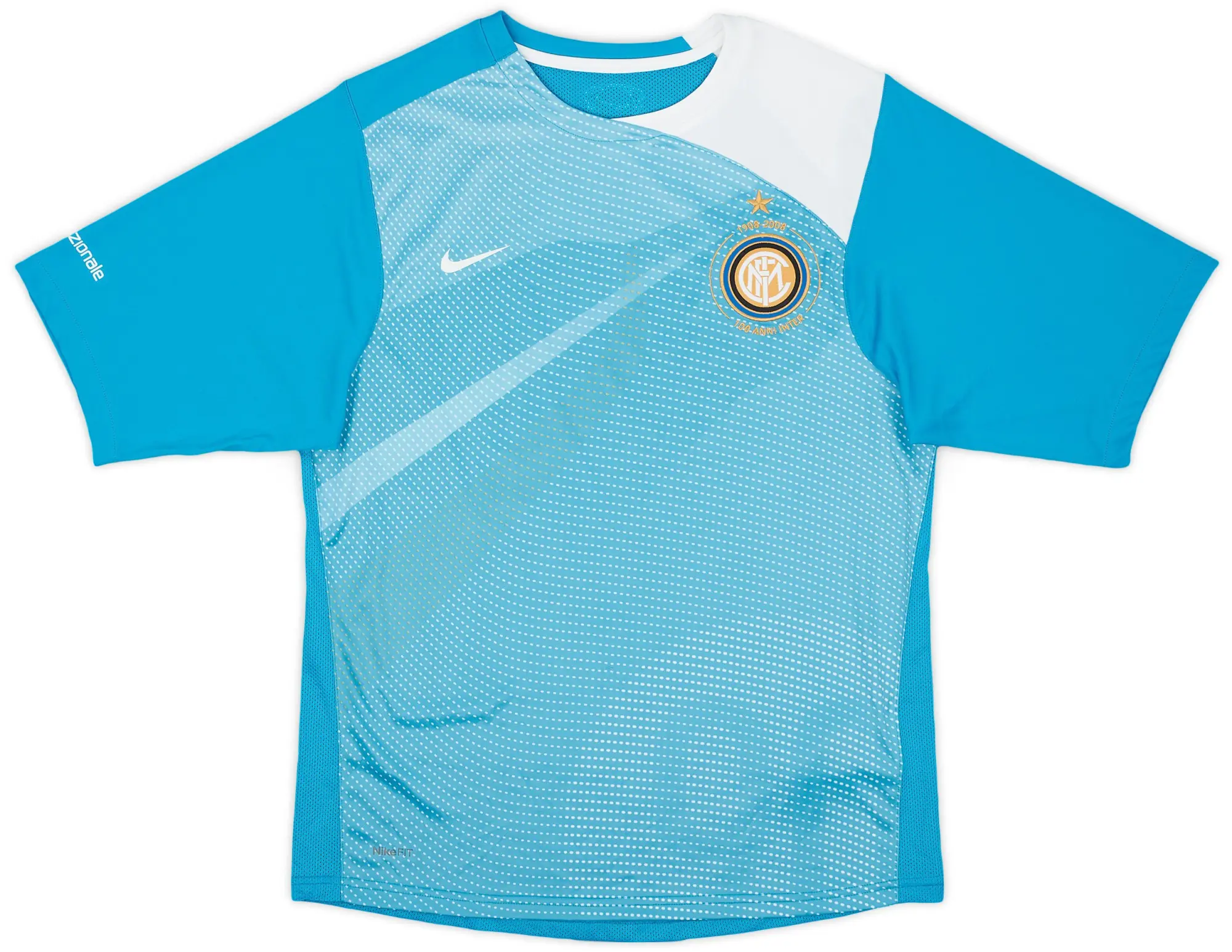 2008-09 Inter Milan Nike Training Shirt - 9/10 - (S)