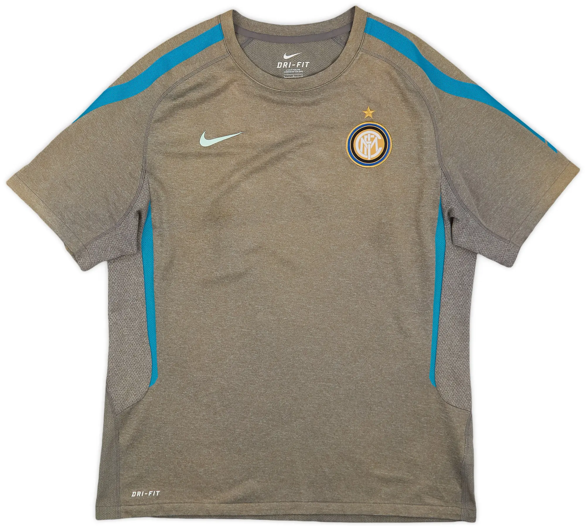 2011-12 Inter Milan Nike Training Shirt - 9/10 - (L)