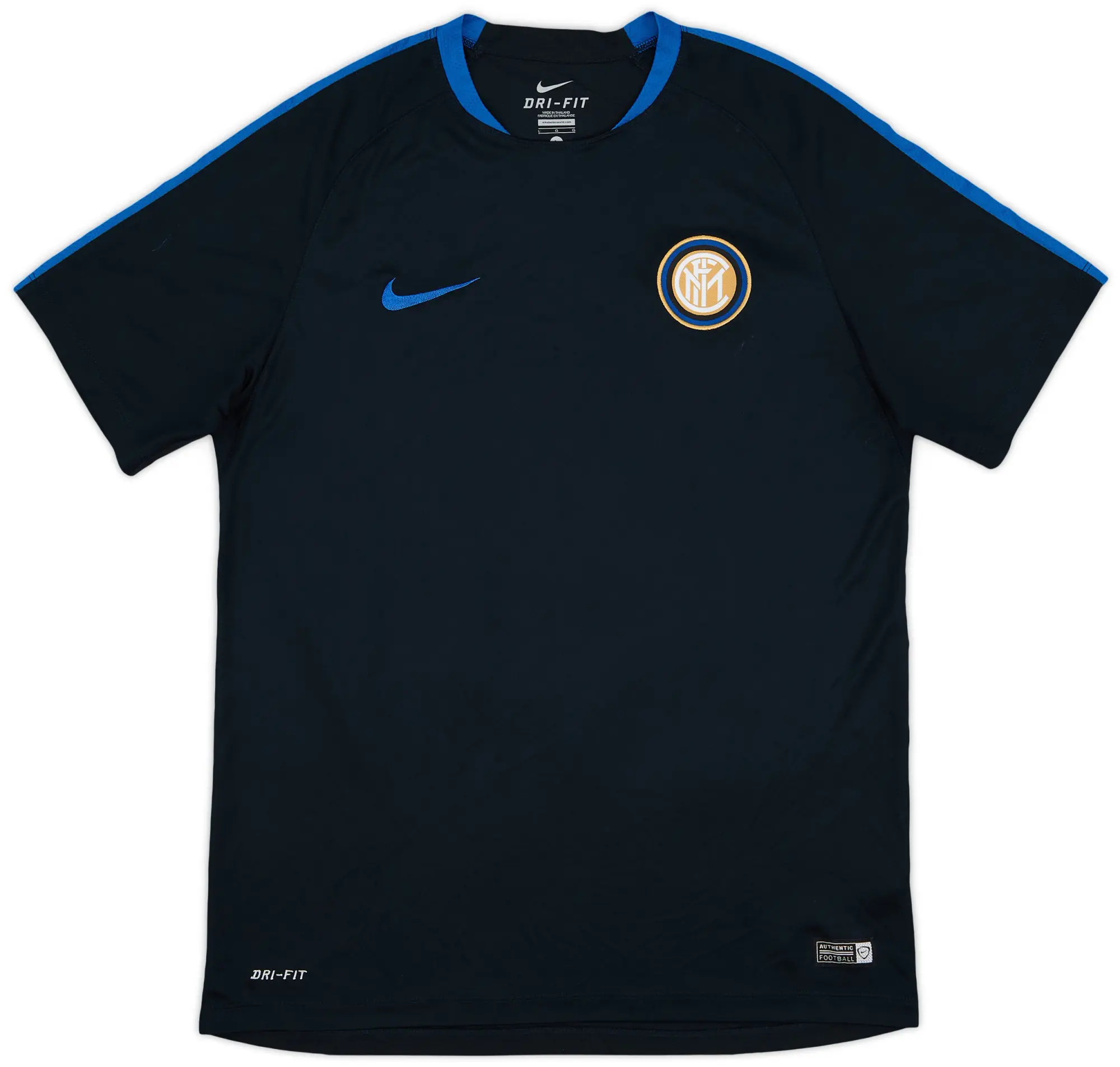 2015-16 Inter Milan Nike Training Shirt - 8/10 - (L)