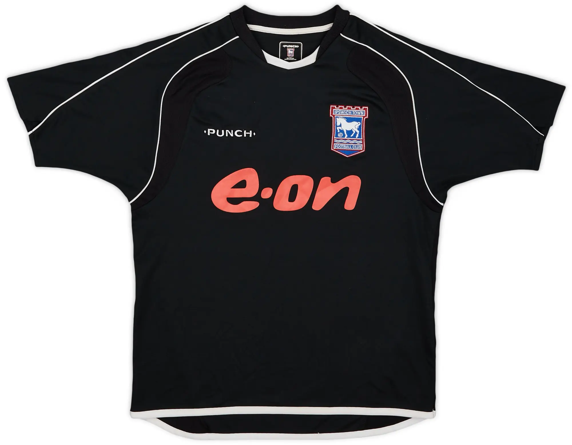 2006-07 Ipswich Third Shirt - 9/10 - (L.Boys)