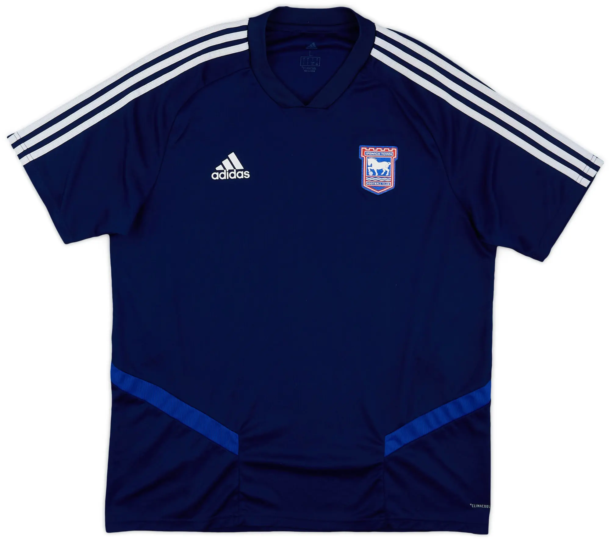 2019-20 Ipswich adidas Training Shirt - 9/10 - (L)