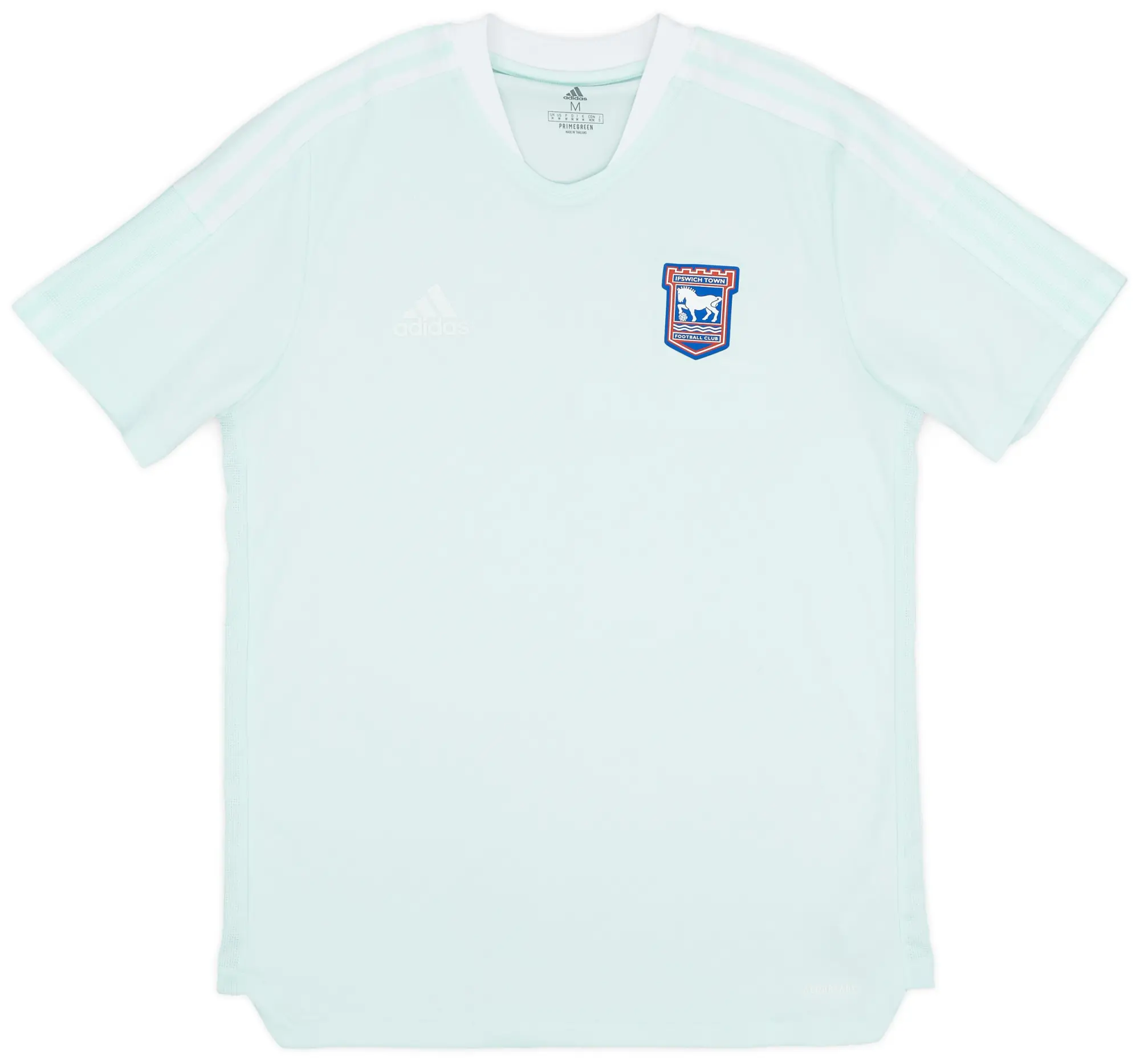 2021-22 Ipswich adidas Training Shirt - 9/10 - (M)