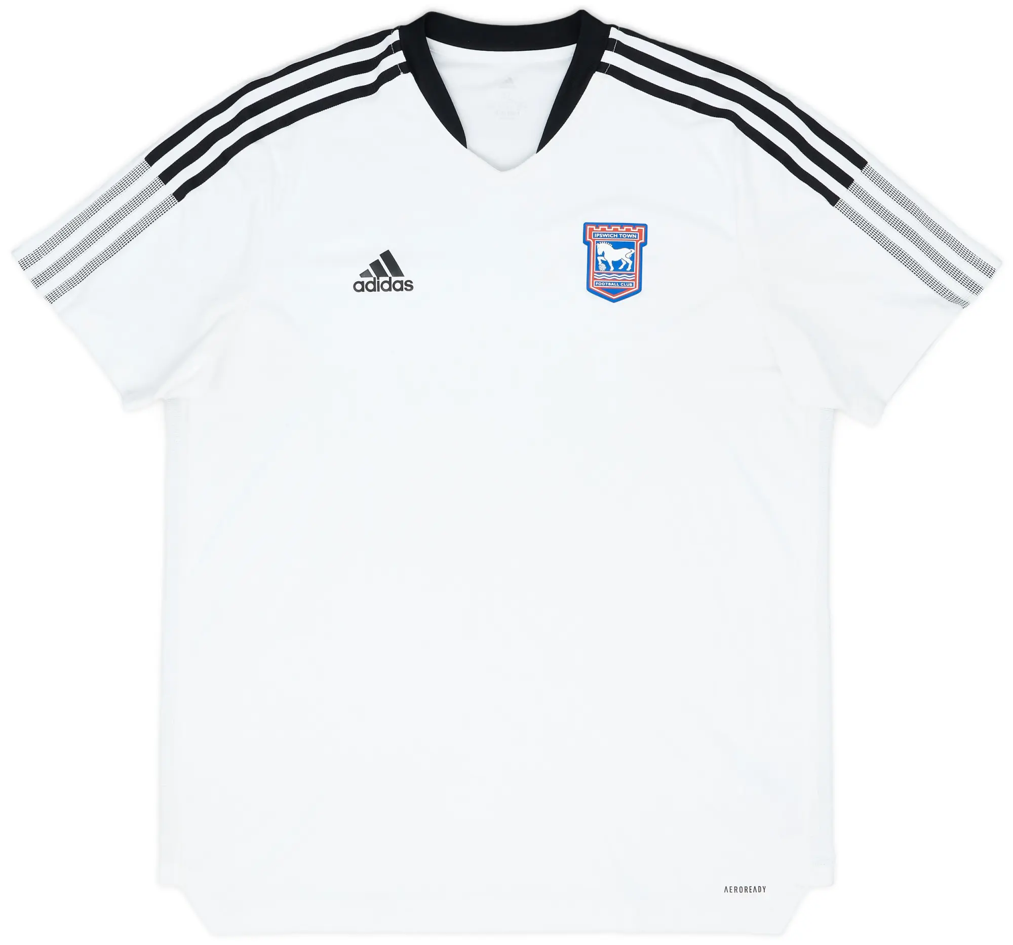 22021-22 Ipswich adidas Training Shirt - 7/10 - (XL)