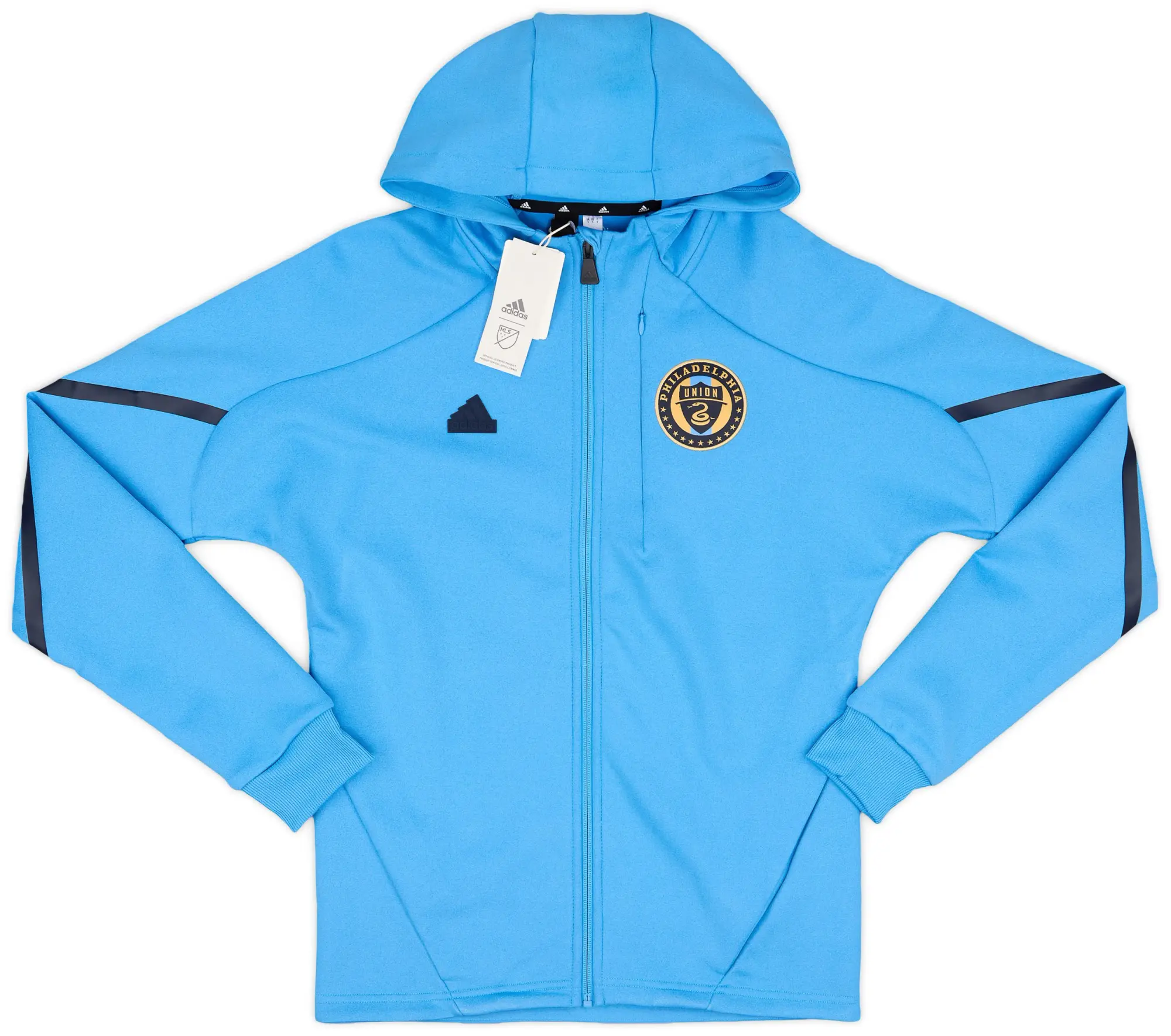 2024 Philadelphia Union adidas Anthem Jacket (S)