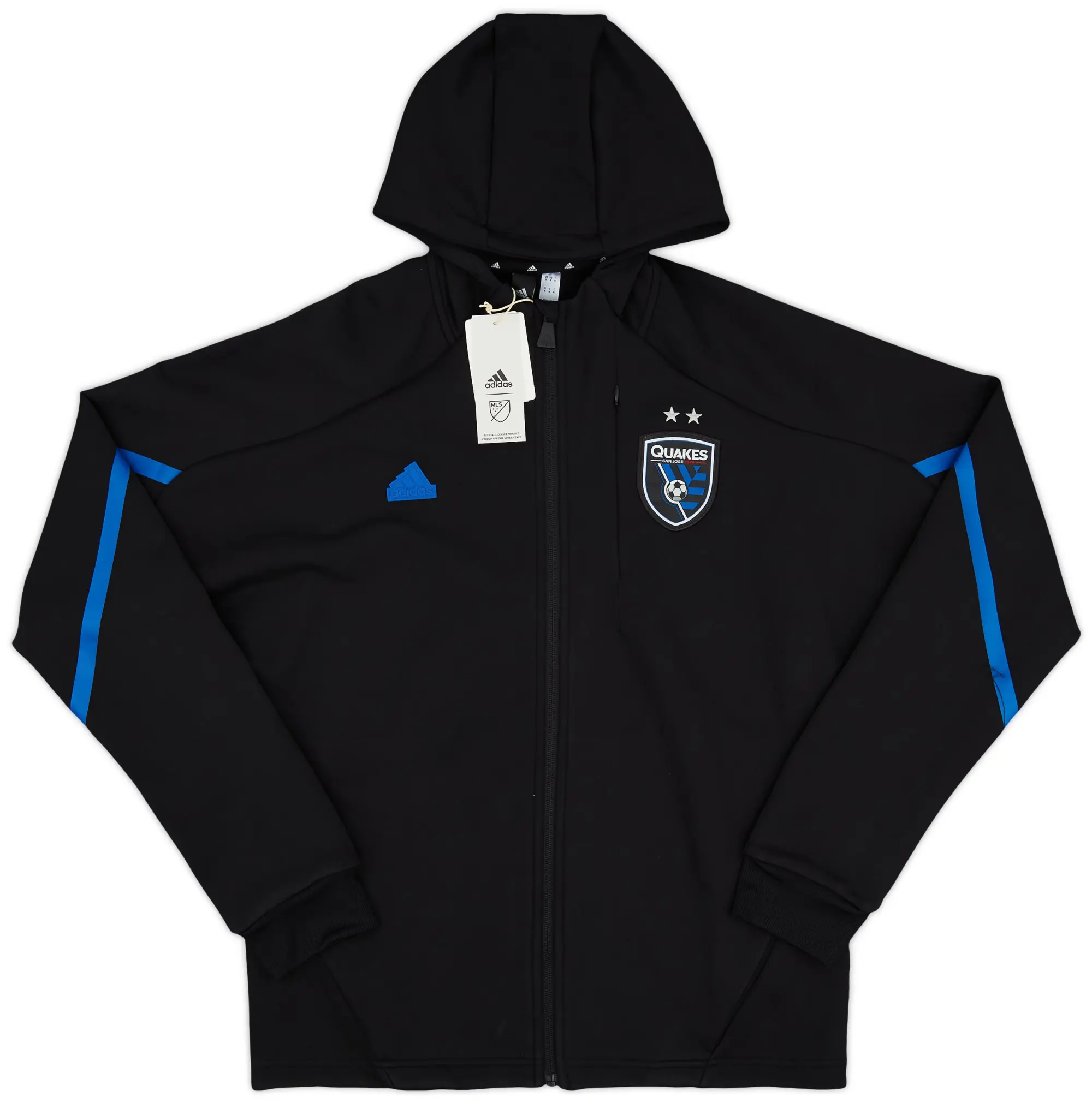2024 San Jose Earthquakes adidas Anthem Jacket (S)