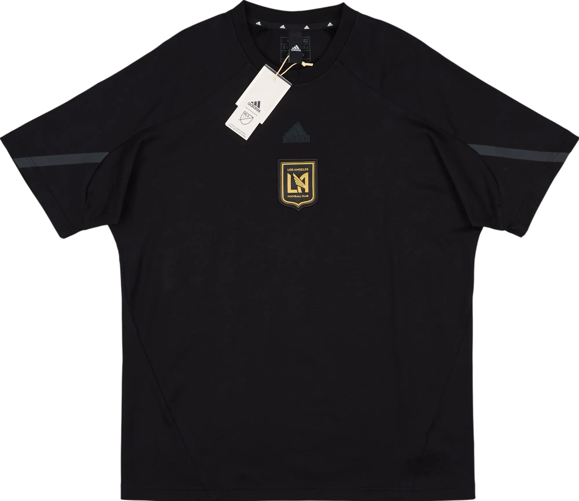 2024 Los Angeles FC adidas Travel Tee (M)