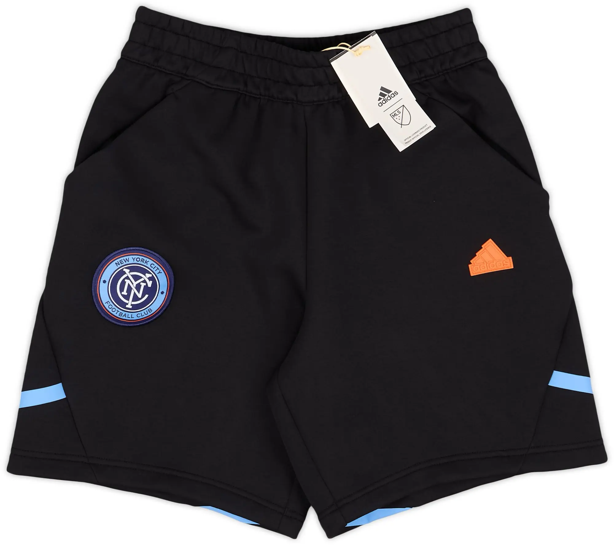 2024 New York City adidas Travel Shorts (S)