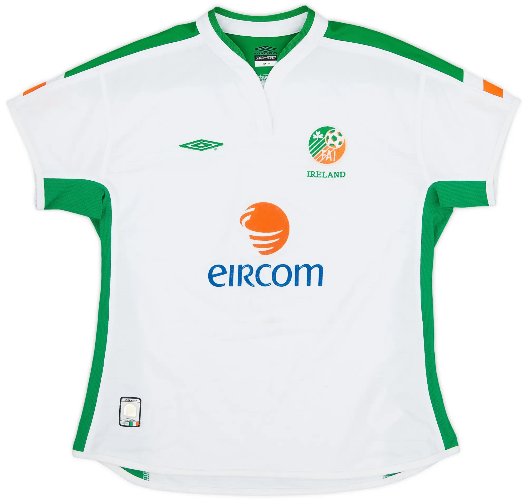 Umbro 2003-05 Ireland Away Shirt - 6/10 - (Women's L)