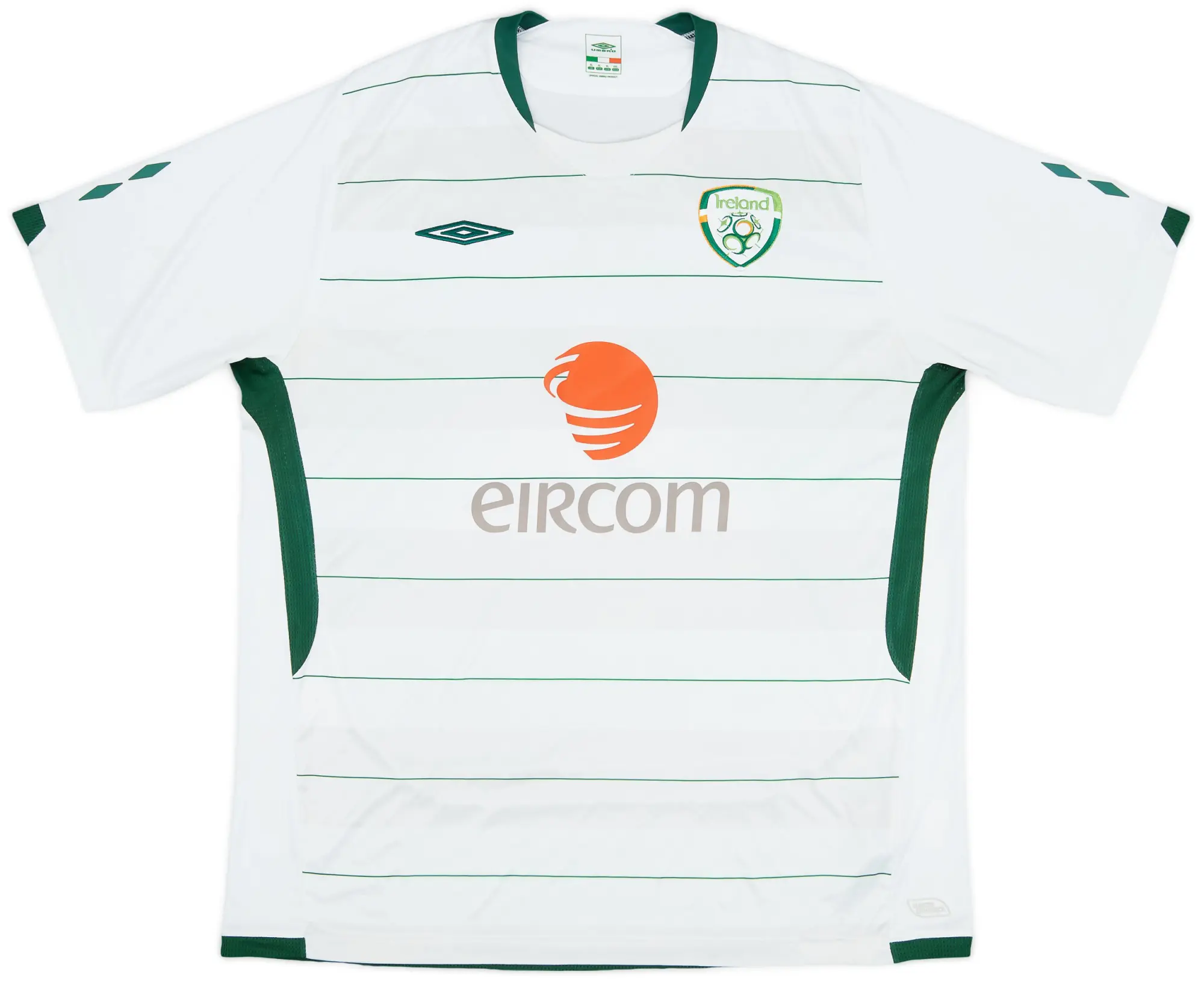 Umbro 2009-10 Ireland Away Shirt - 9/10 - (XL)