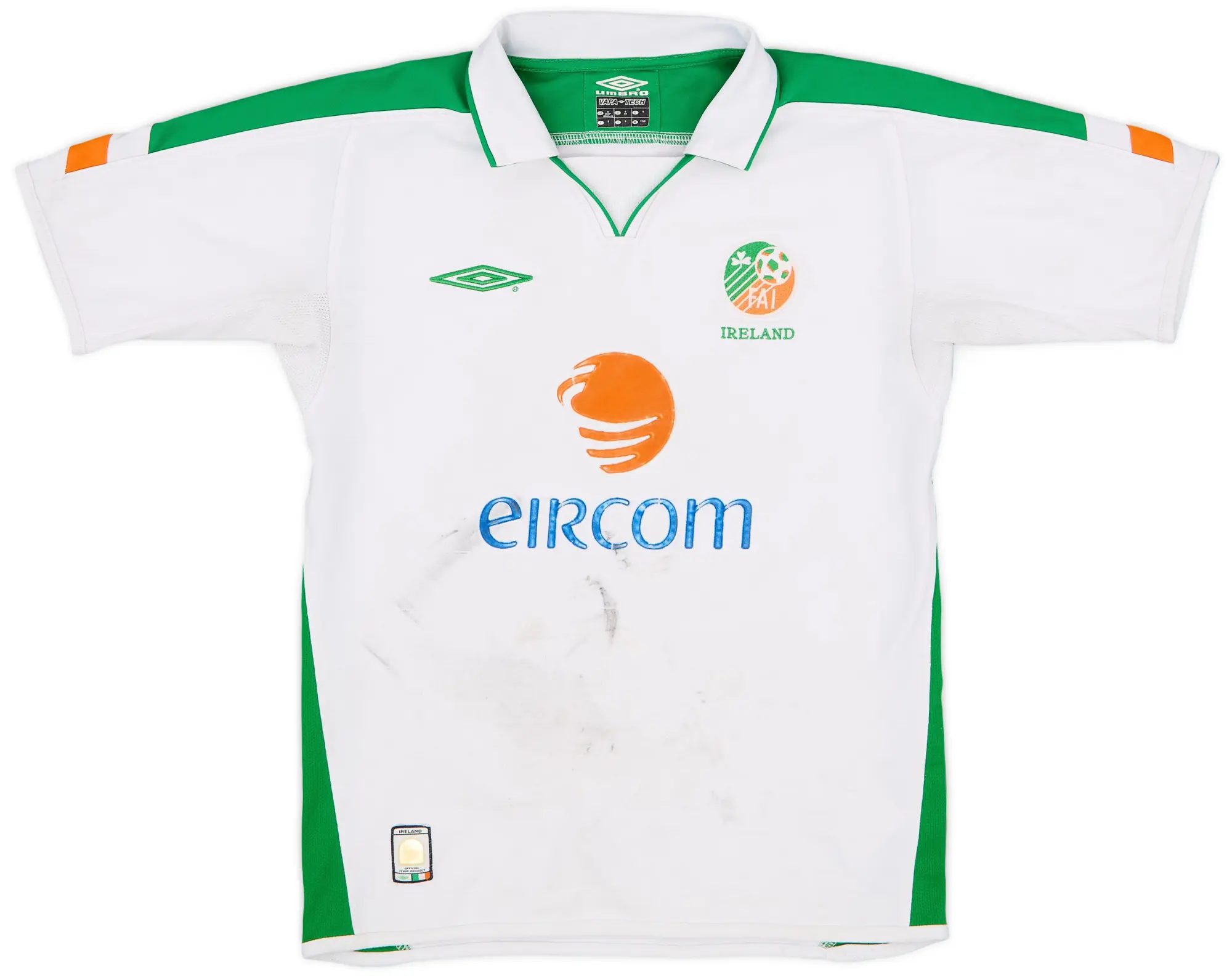 Umbro 2003-05 Ireland Away Shirt - 4/10 - (S)