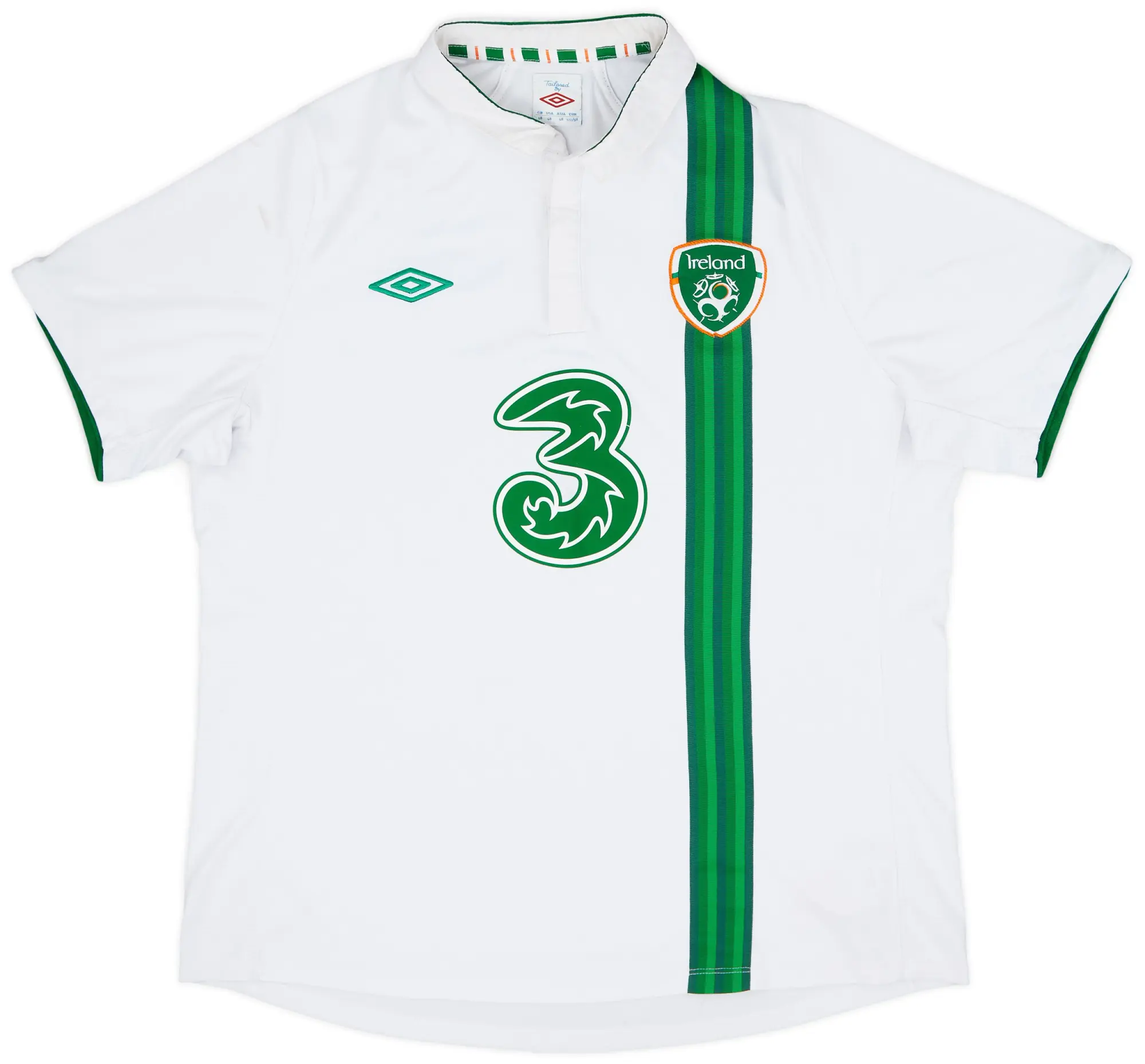 Umbro 2012-13 Ireland Away Shirt - 6/10 - (XL)