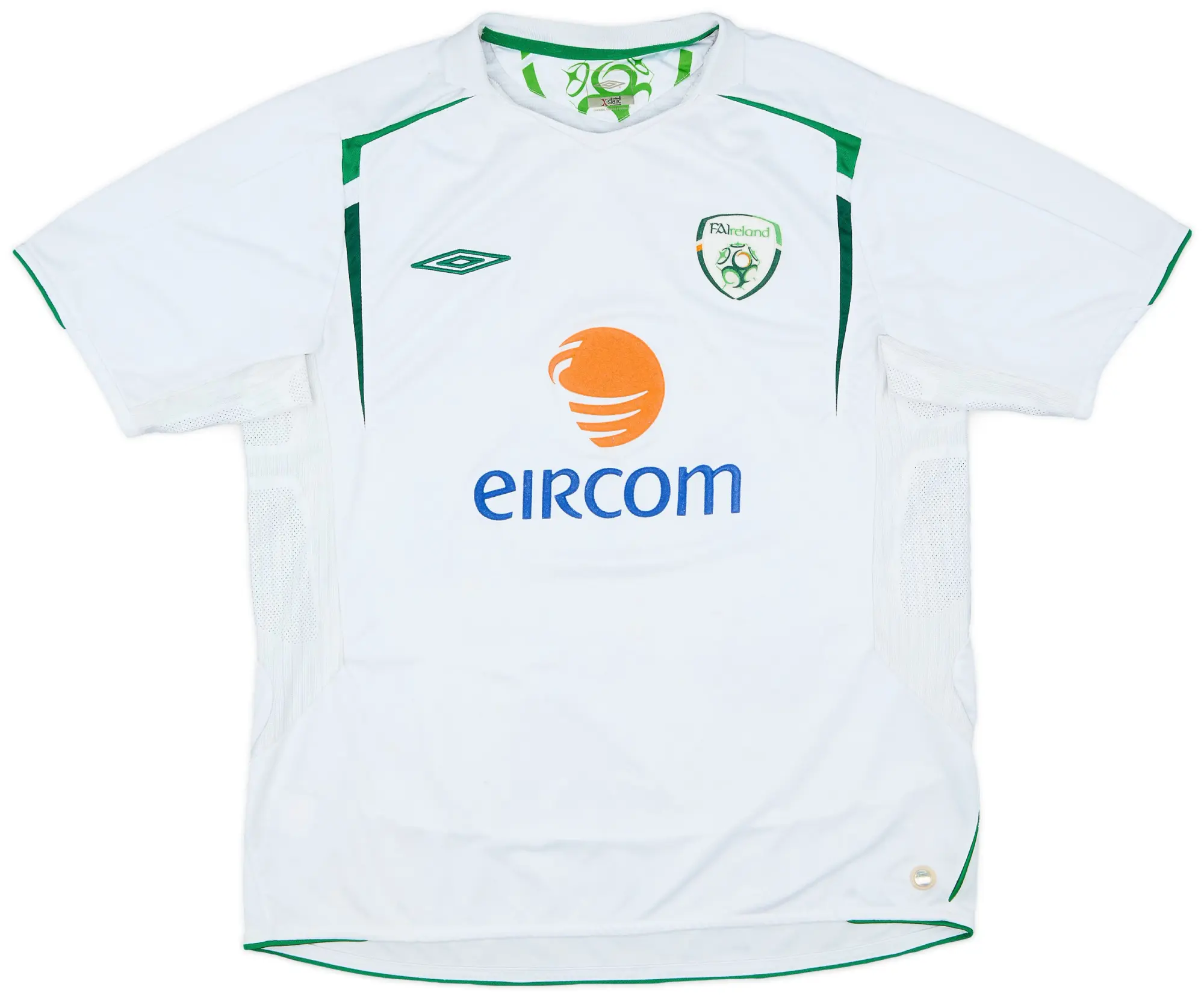 Umbro 2005-07 Ireland Away Shirt - 6/10 - (XL)