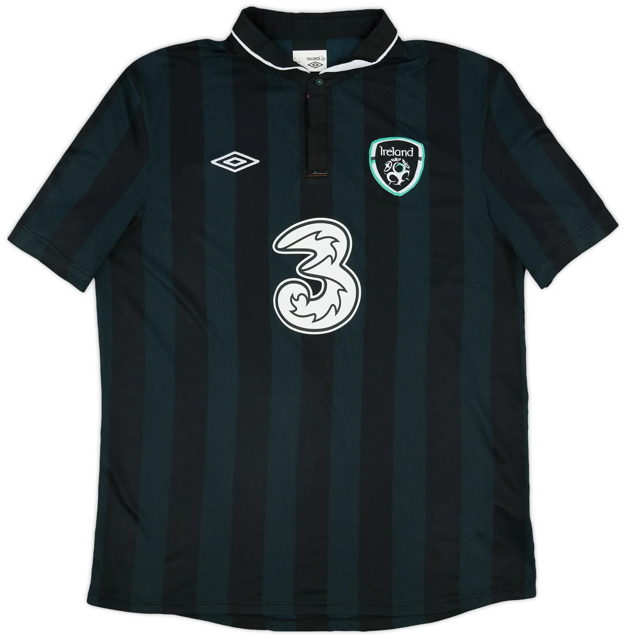 Umbro 2013-14 Ireland Away Shirt - 8/10 - (XL)