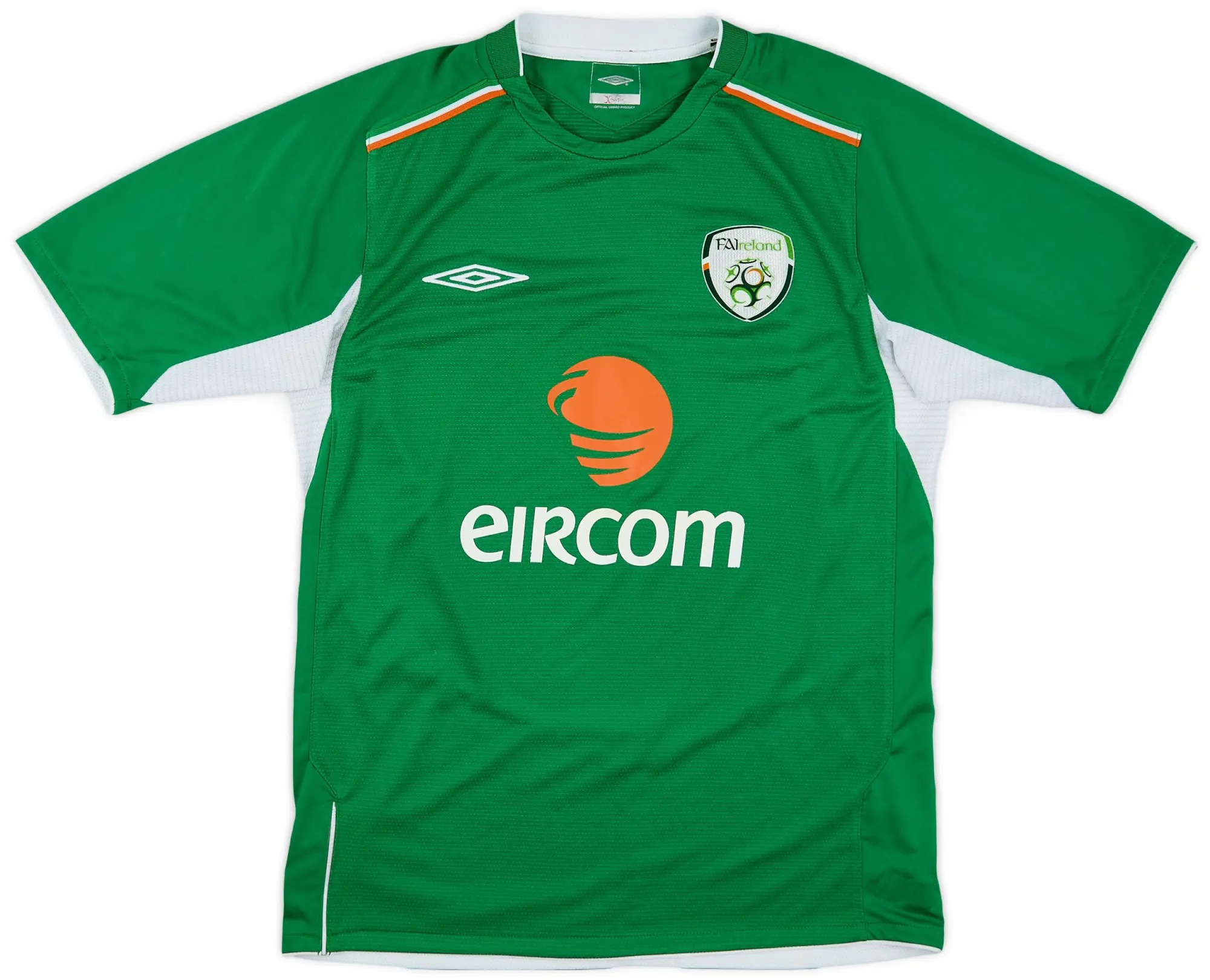 Umbro 2004-06 Ireland Home Shirt - 8/10 - (S)