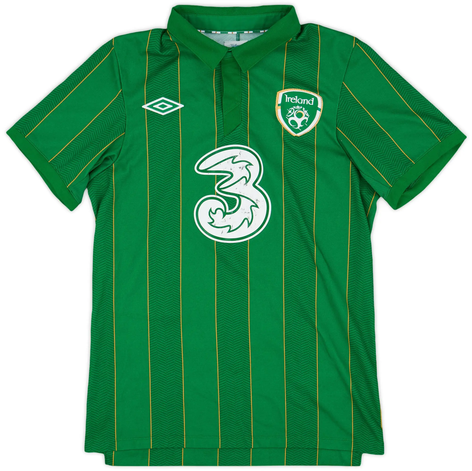 Umbro 2011-12 Ireland Home Shirt - 5/10 - (S)