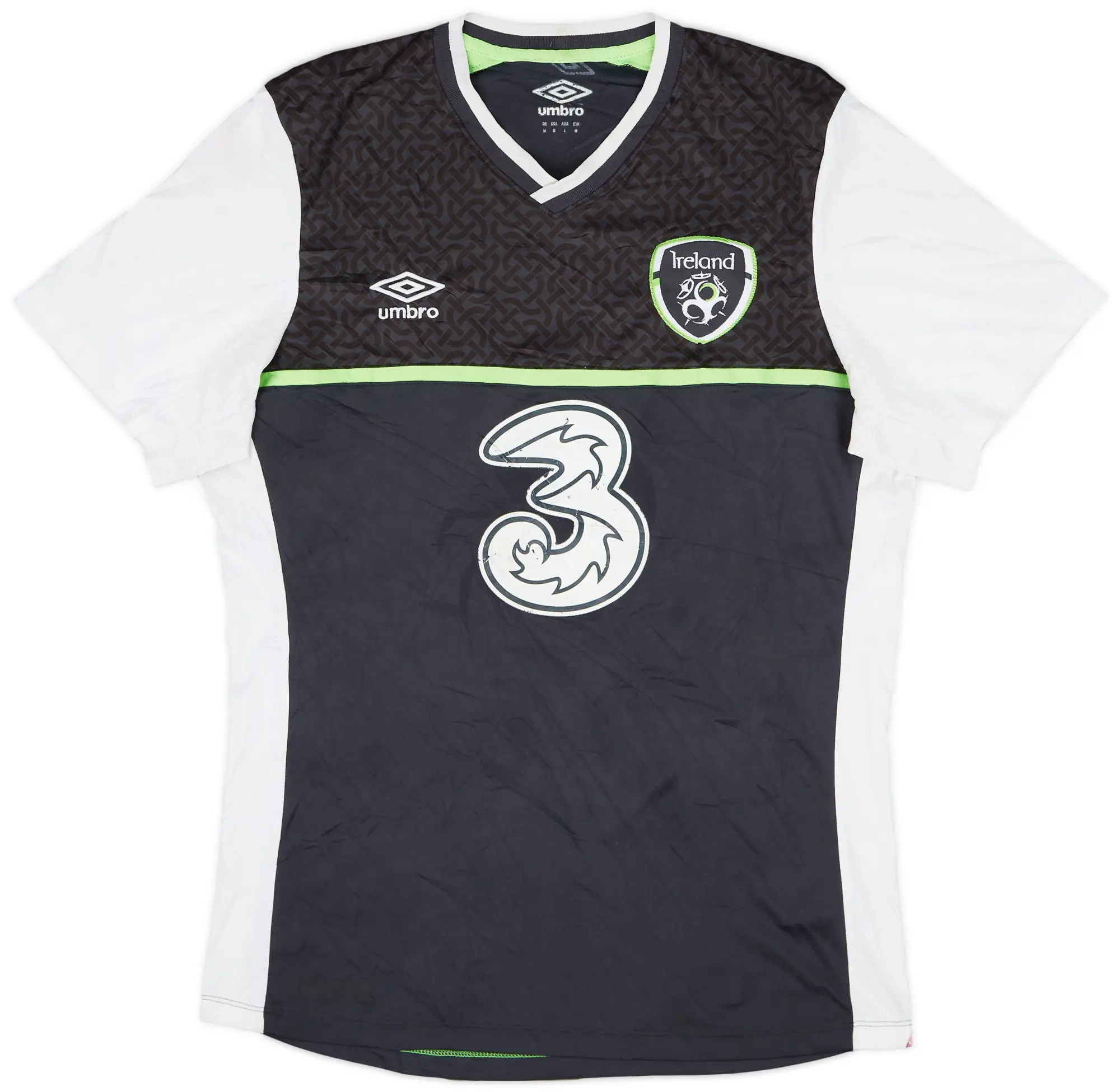 Umbro 2015-16 Ireland Third Shirt - 5/10 - (M)