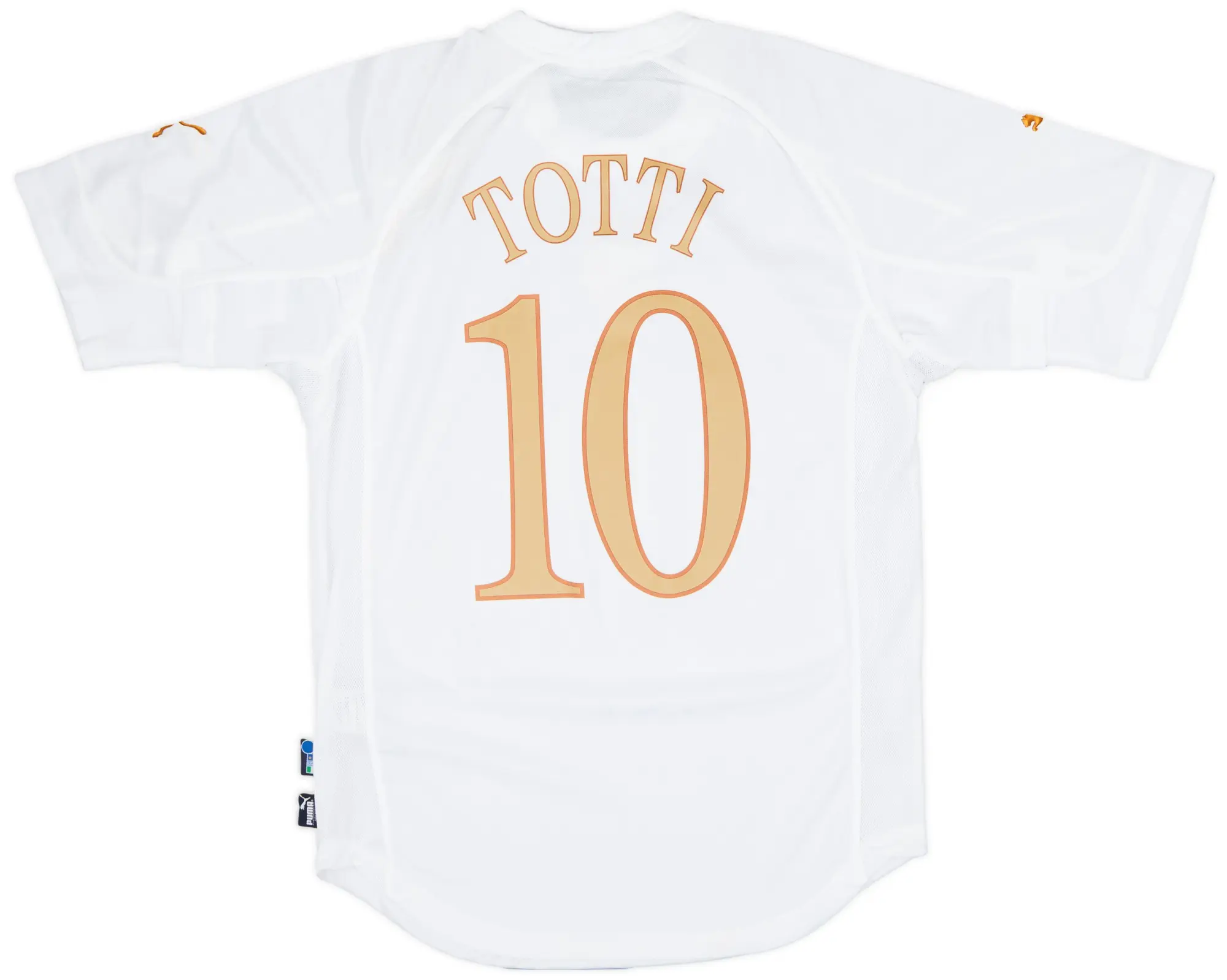 Puma 2004-06 Italy Away Shirt Totti #10 (M)