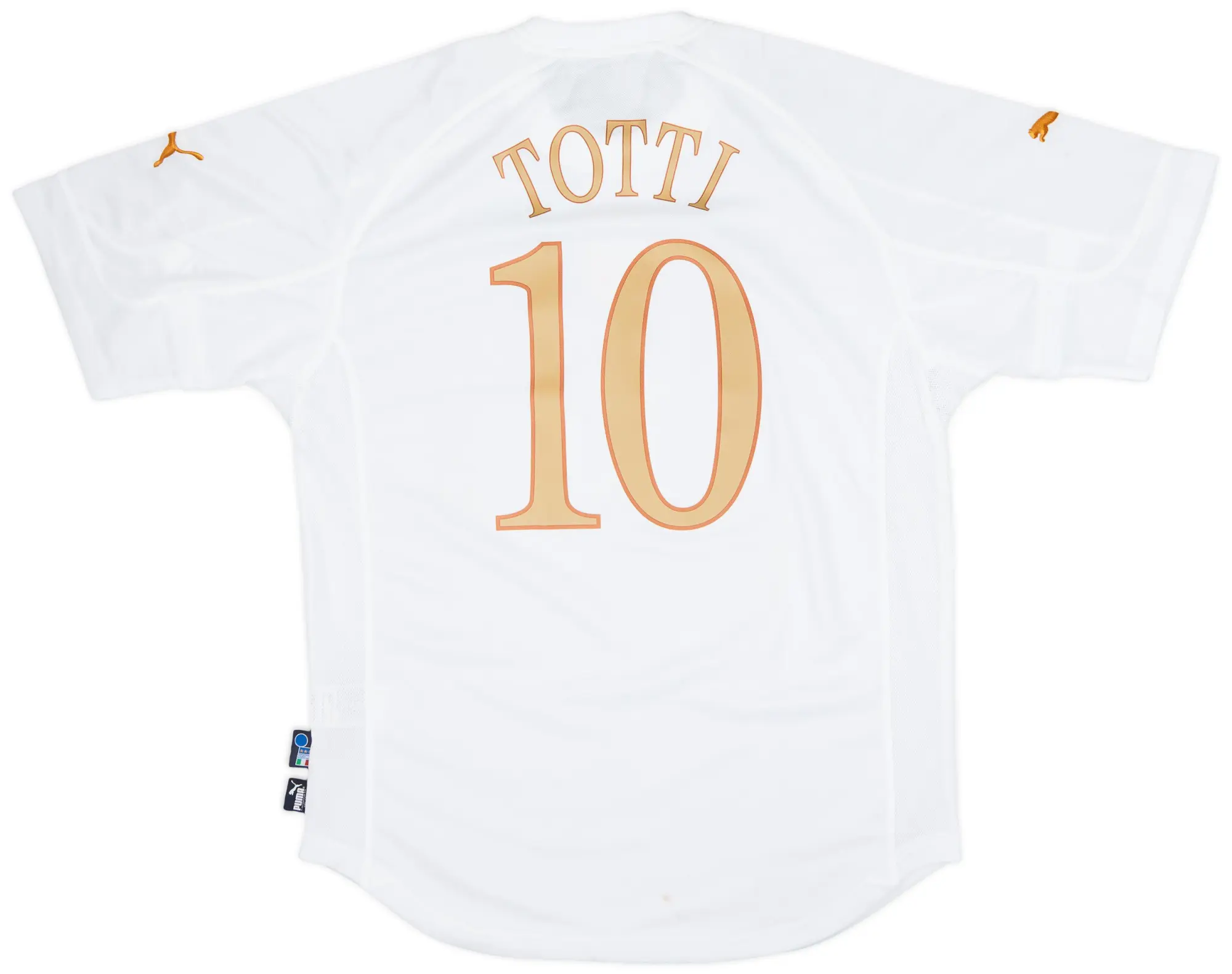 Puma 2004-06 Italy Away Shirt Totti #10 (XL)