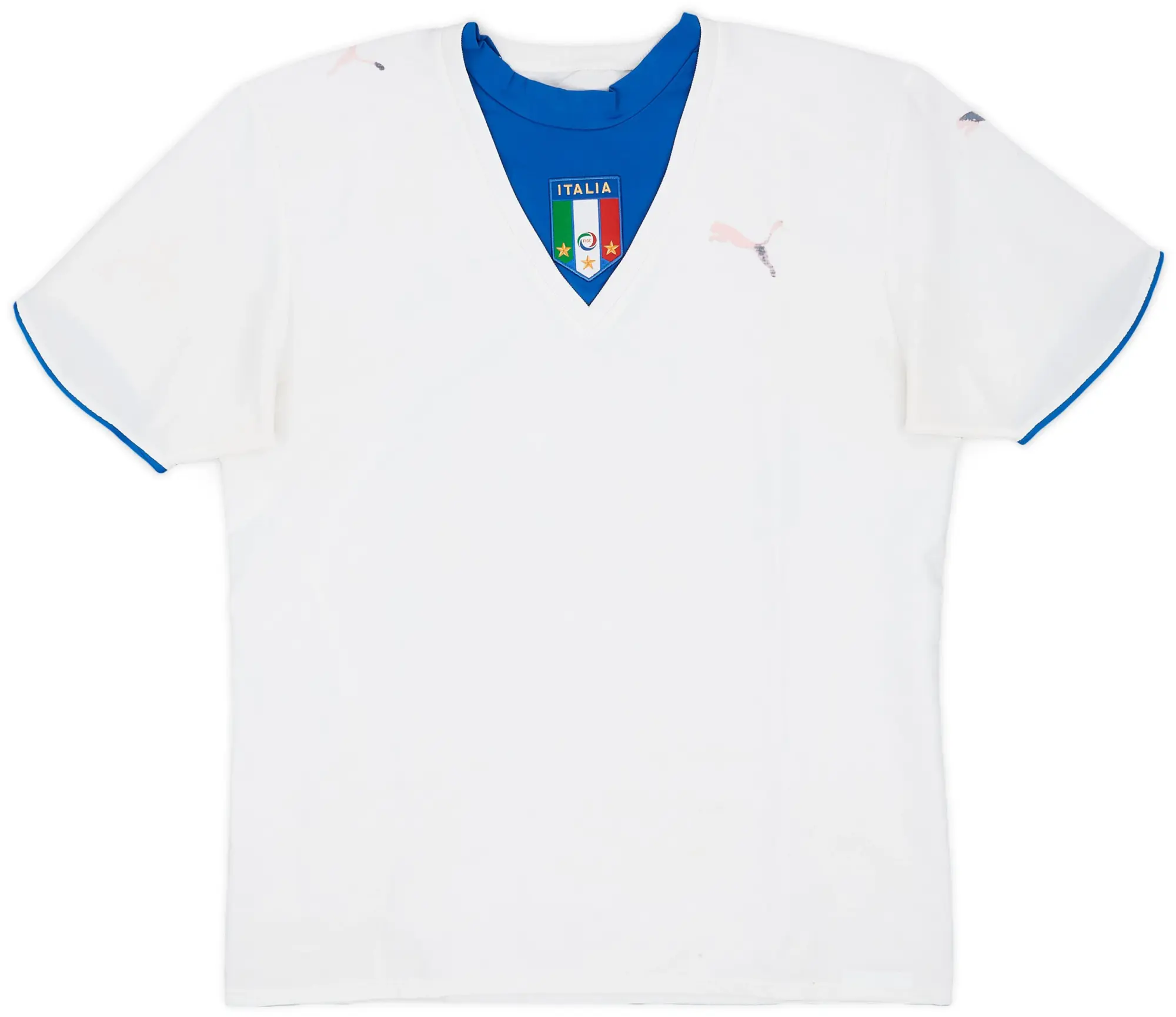 Puma 2006 Italy Away Shirt - 4/10 - (L)