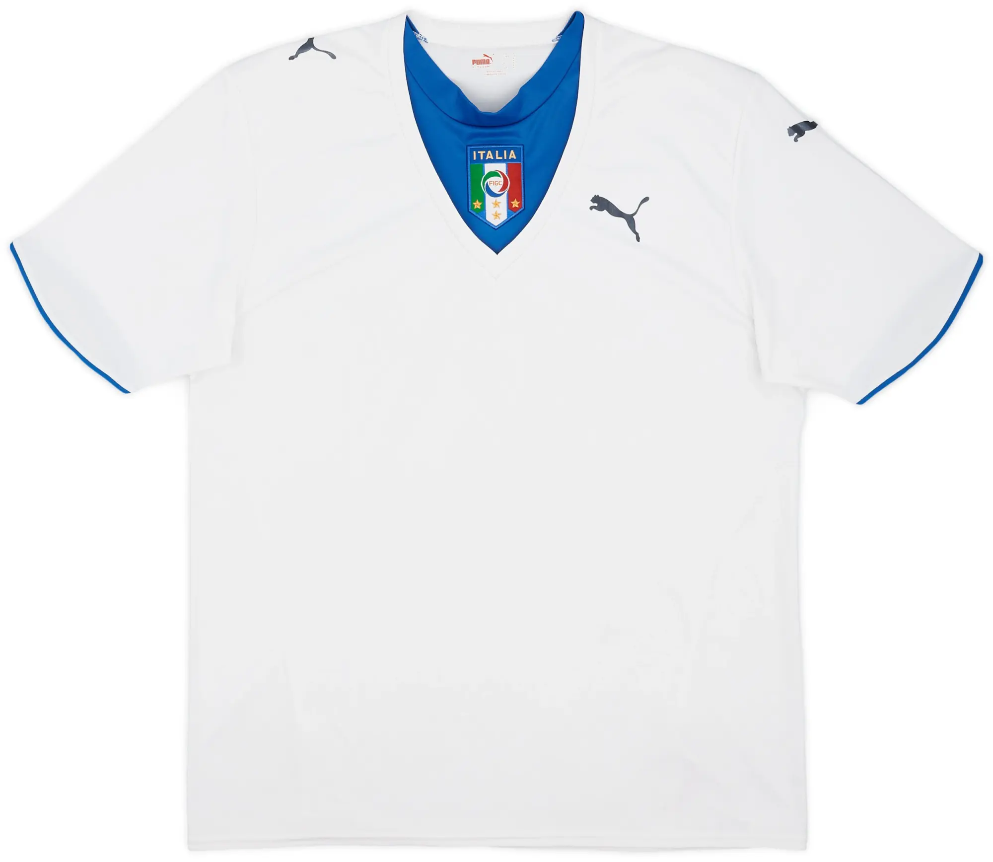 Puma 2006 Italy Basic Away Shirt - 8/10 - (XL)