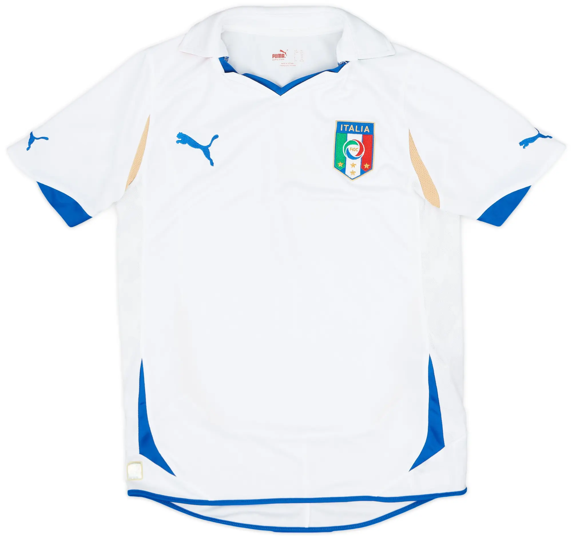 Puma 2010-12 Italy Away Shirt - 8/10 - (XL.Boys)