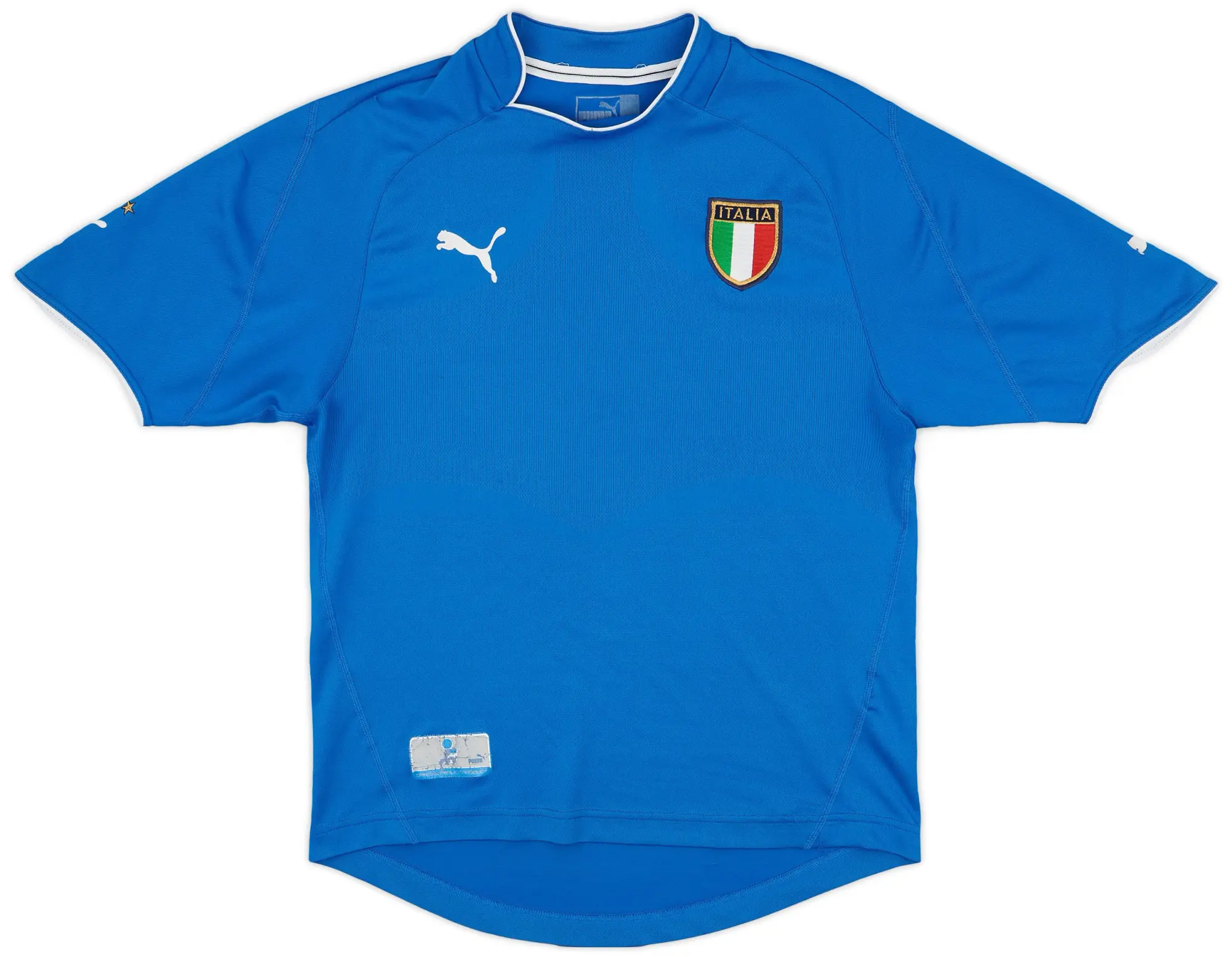 Puma 2003-04 Italy Home Shirt - 8/10 - (M)