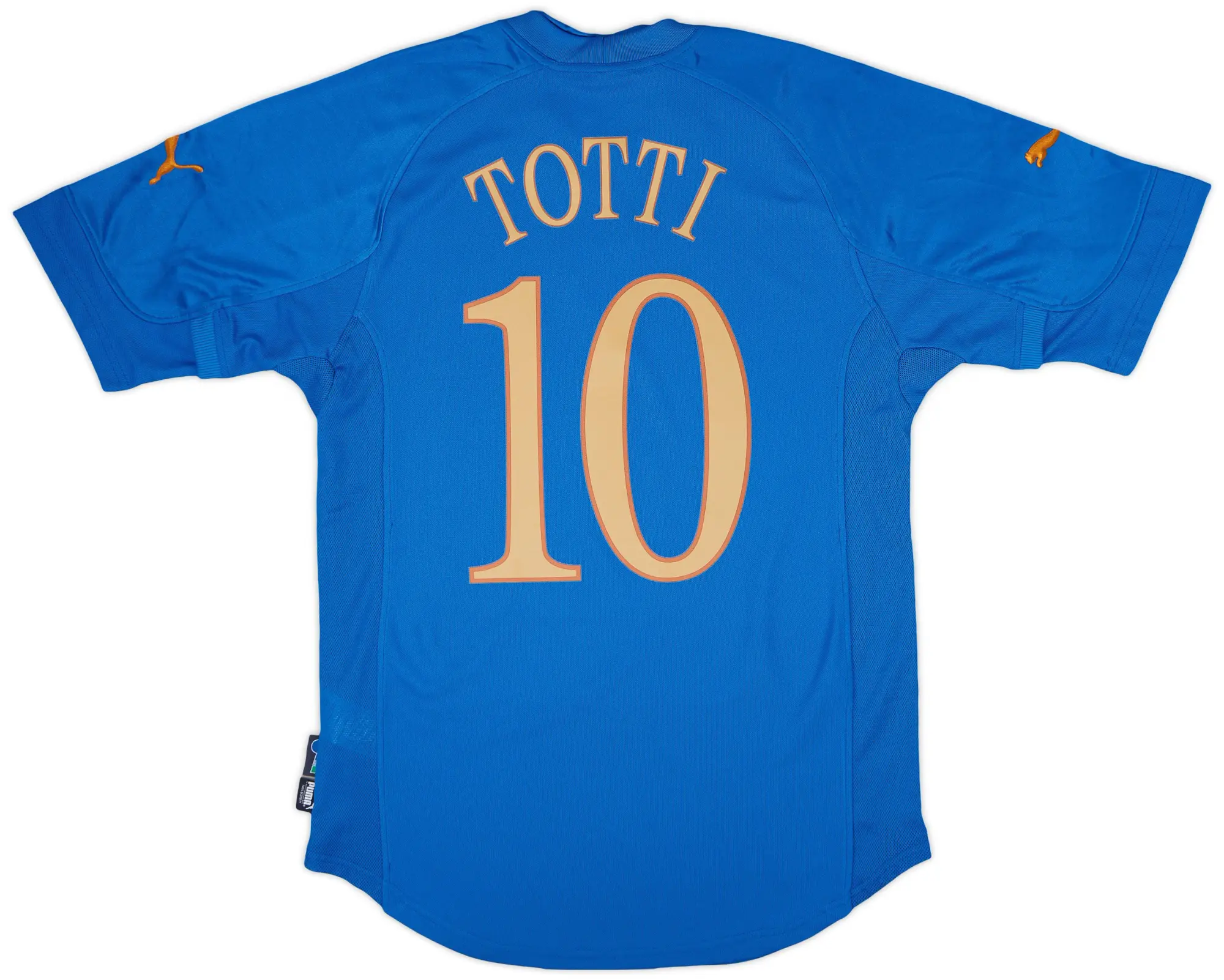 Puma 2004-06 Italy Home Shirt Totti #10 (S)