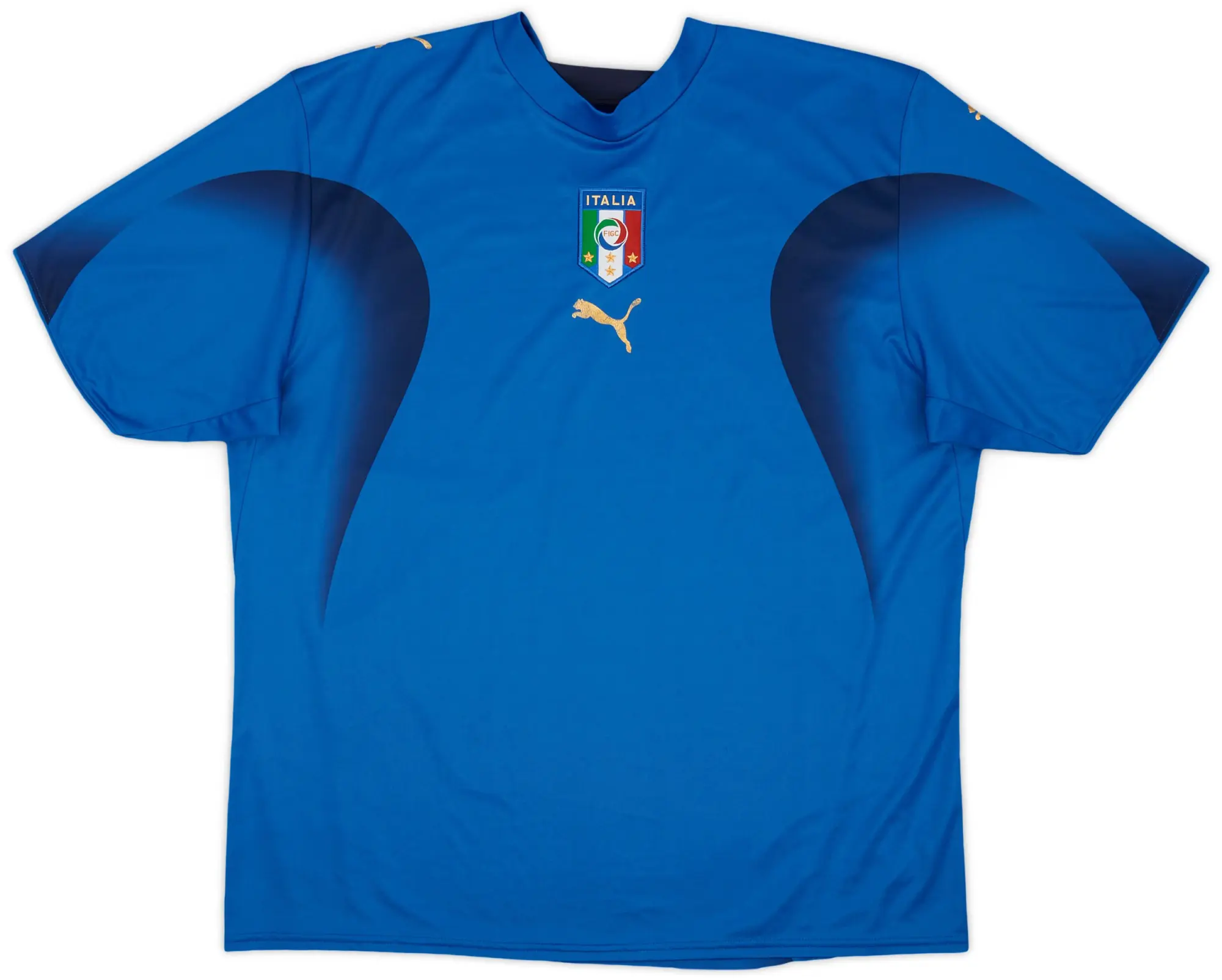 Puma 2006 Italy Basic Home Shirt - 6/10 - (XL)