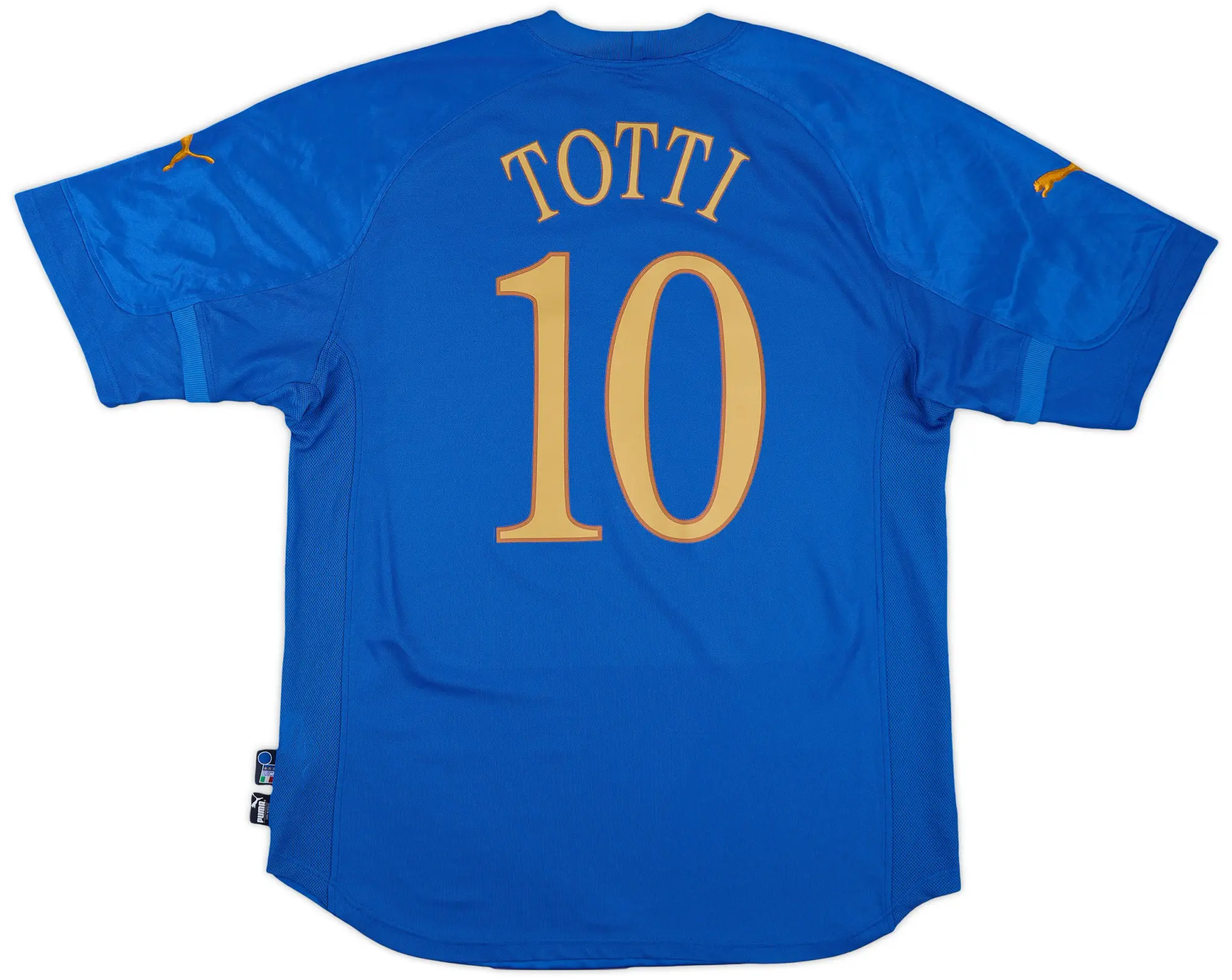 Puma 2004-06 Italy Home Shirt Totti #10 (XL)