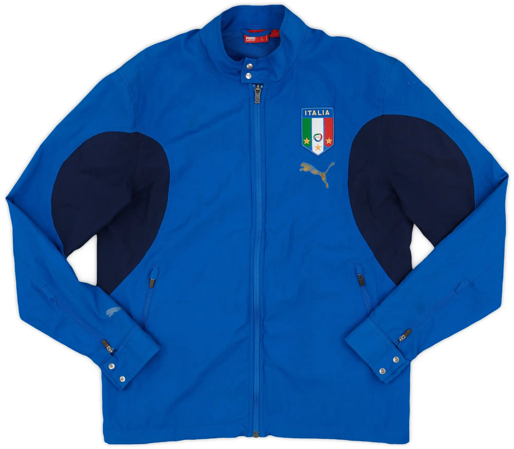 2006 Italy Puma Track Jacket - 5/10 - (L)