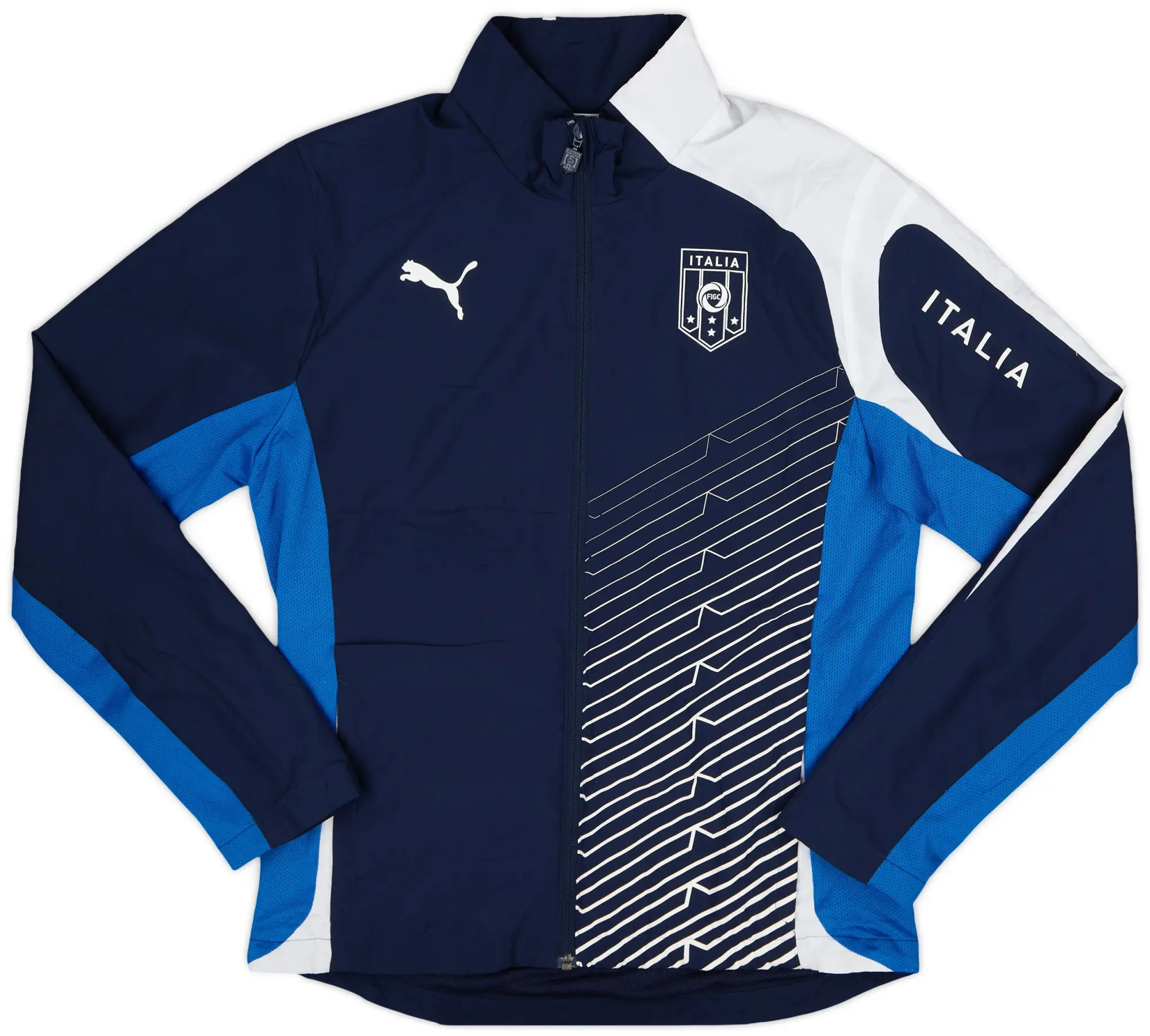 2013-14 Italy Puma Track Jacket - 8/10 - (M)