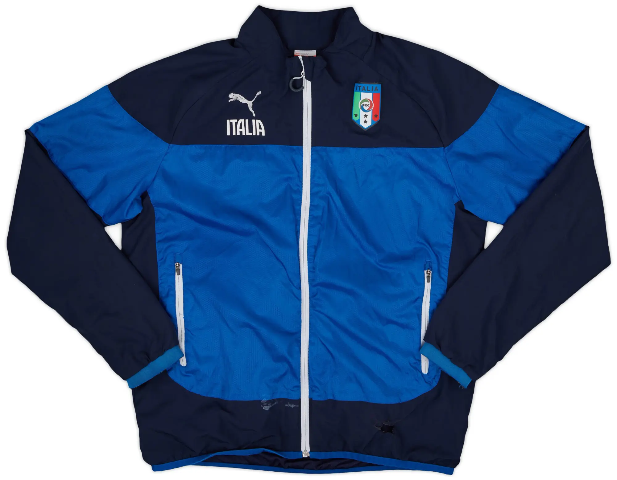 2014-15 Italy Puma Track Jacket - 6/10 - (L)