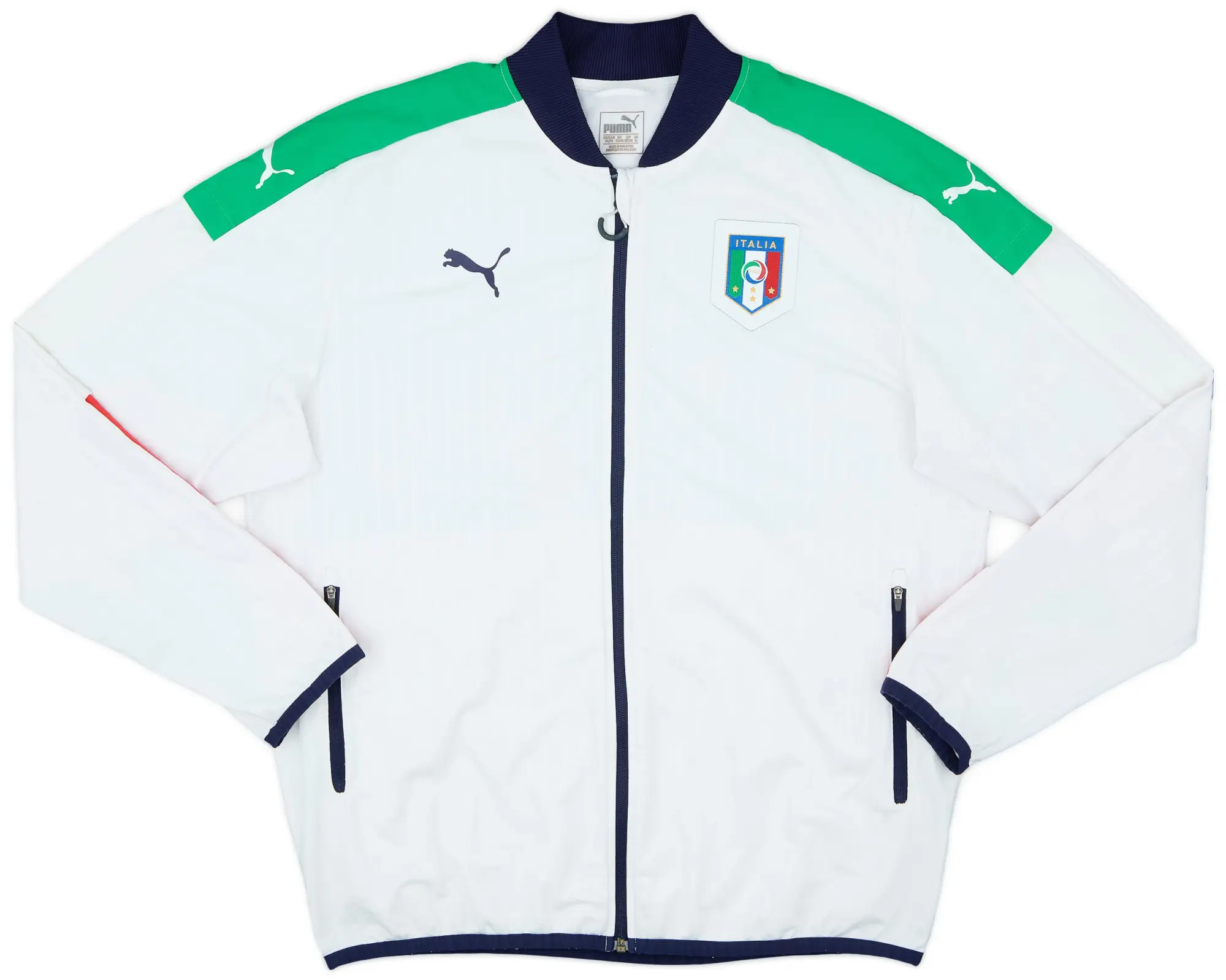 2016-17 Italy Puma Track Jacket - 7/10 - (XL)